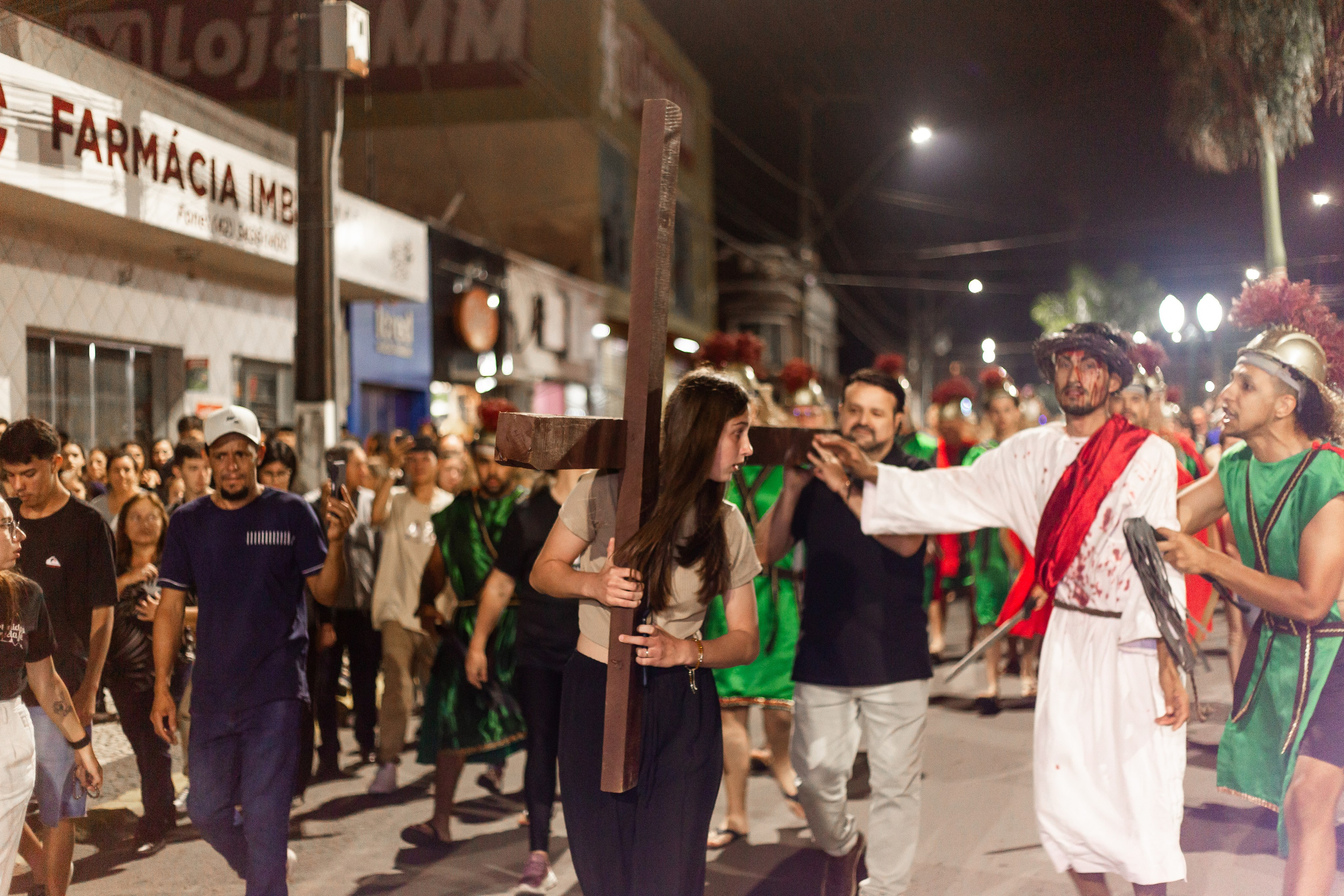 Paixão de Cristo Imbituba-PR 2025