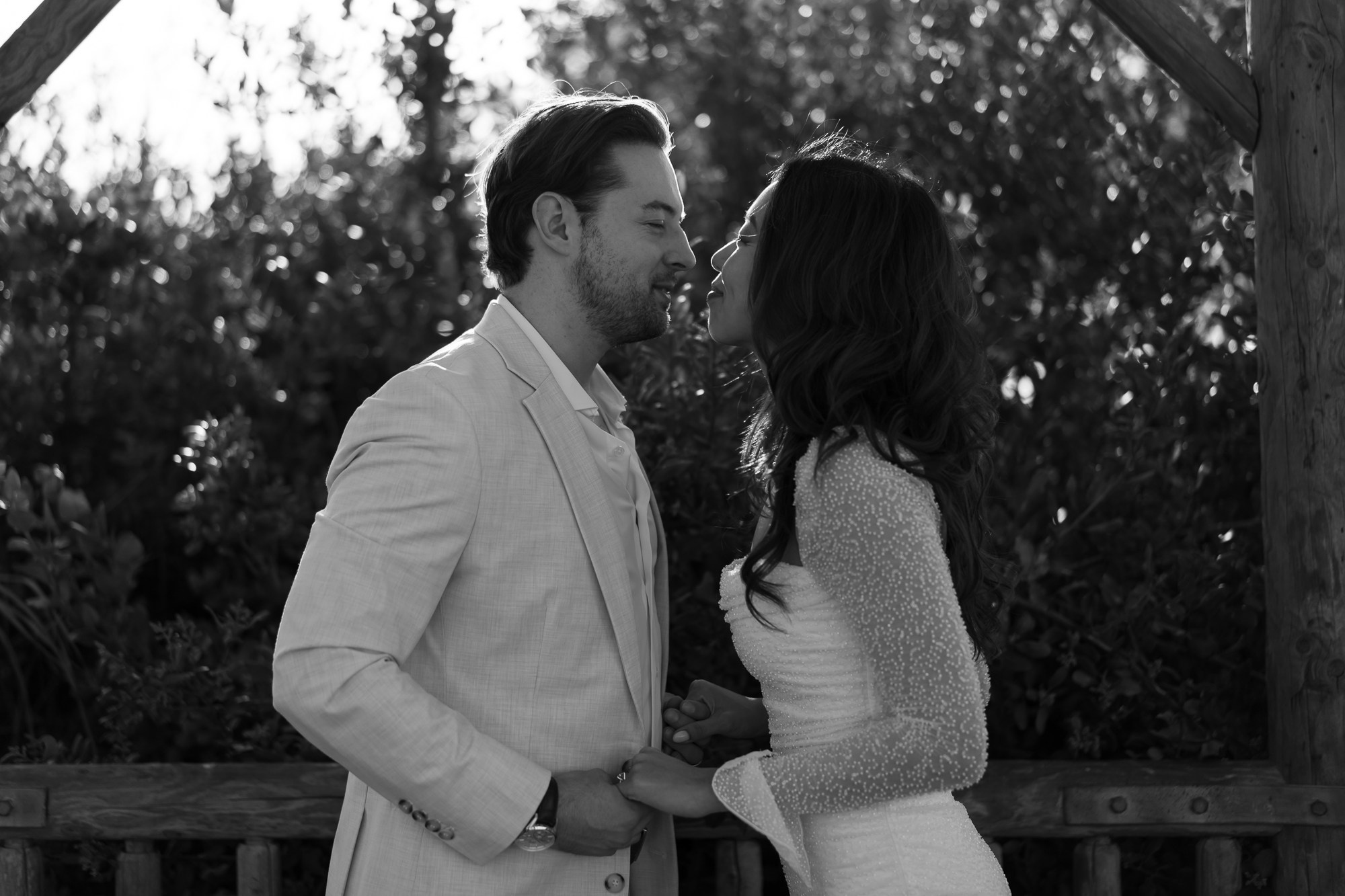 Intimate elopement in Palos Verdes. Cinematic Wedding & Elopement Photography in Los Angeles | Inspired by Indie Film & Real Life