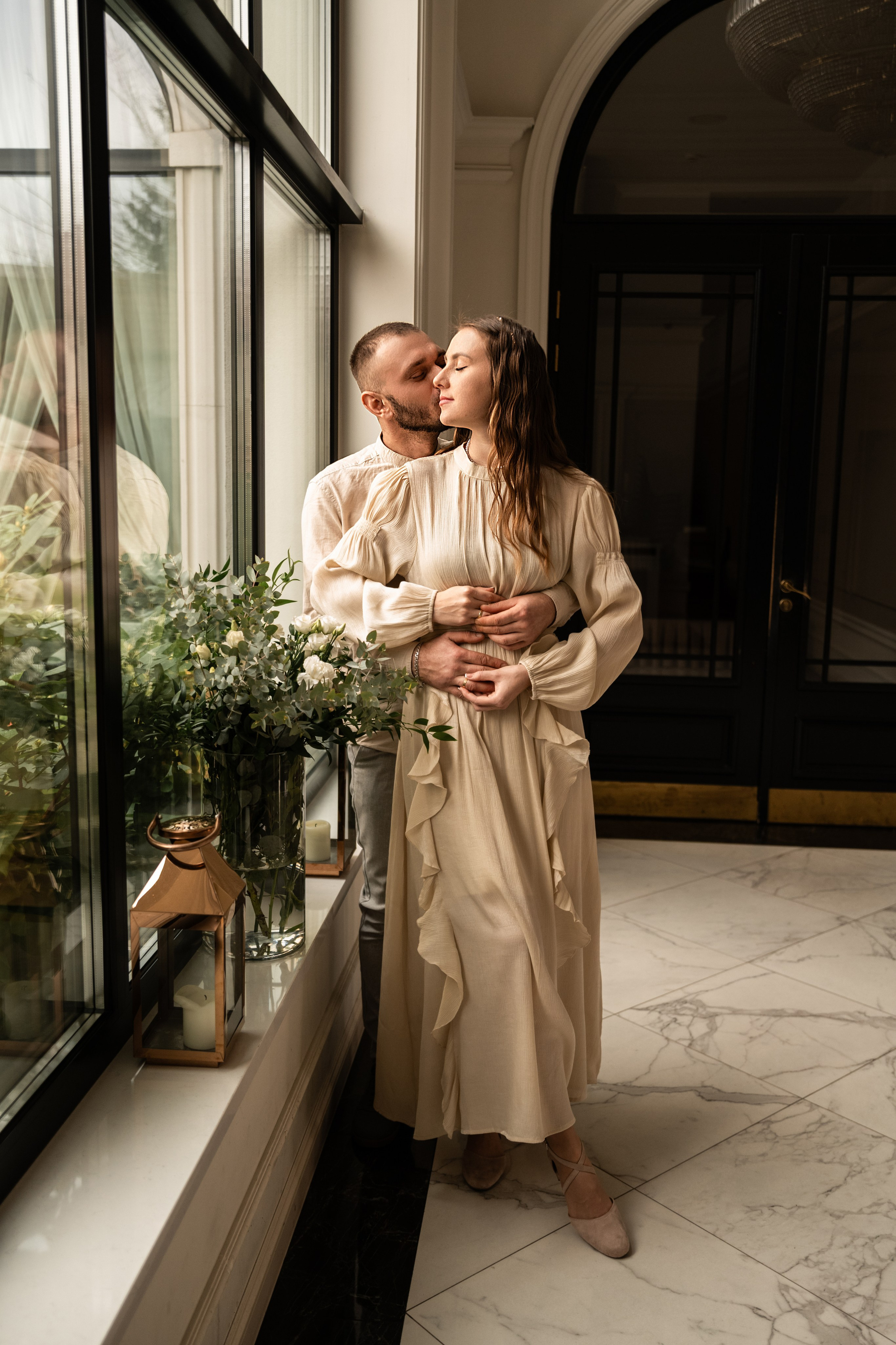 Eugenia&Vlodymr sesja poślubna. VideofotKA.pl