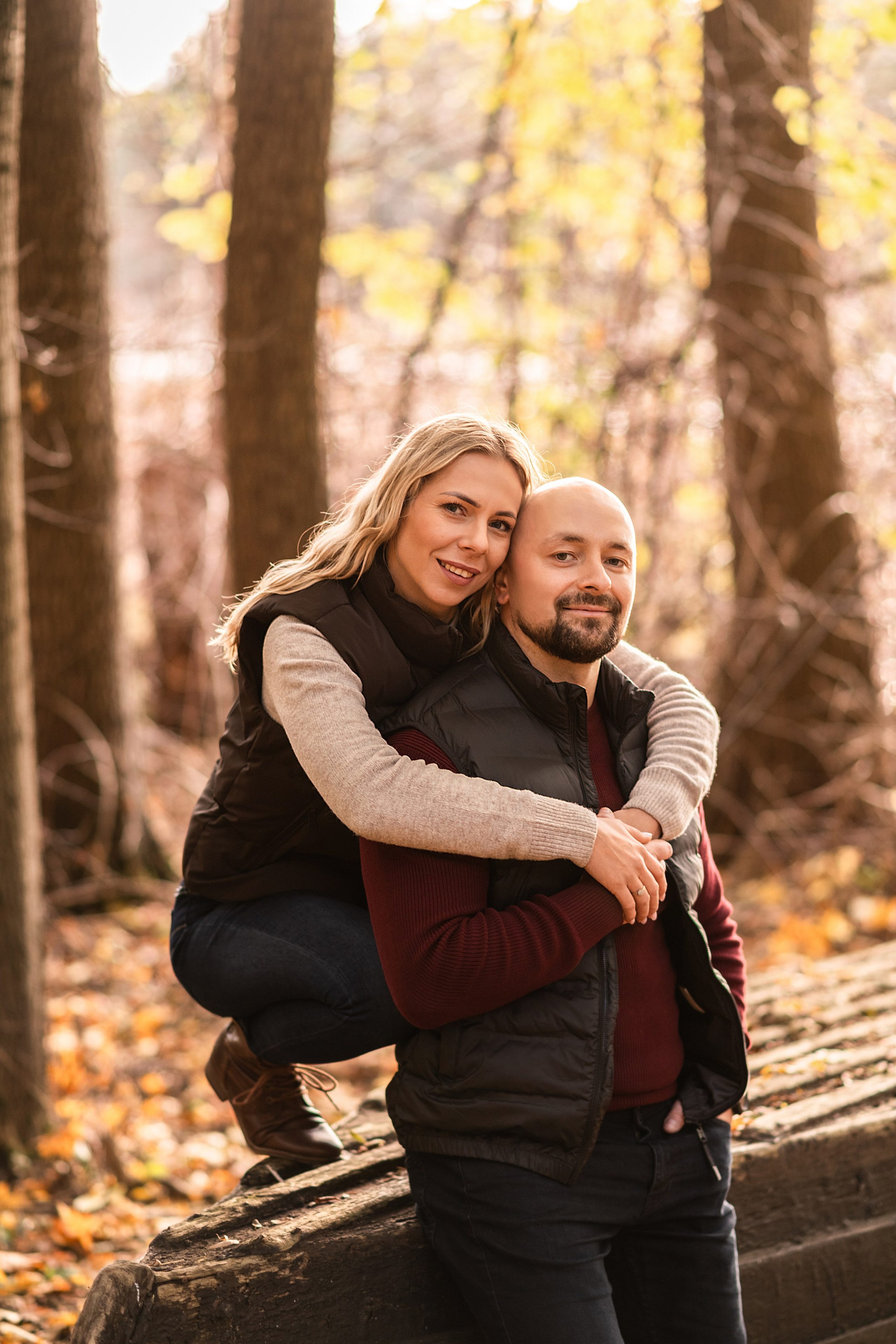Ewa&Kazik sesja narzeczeńska. VideofotKA.pl