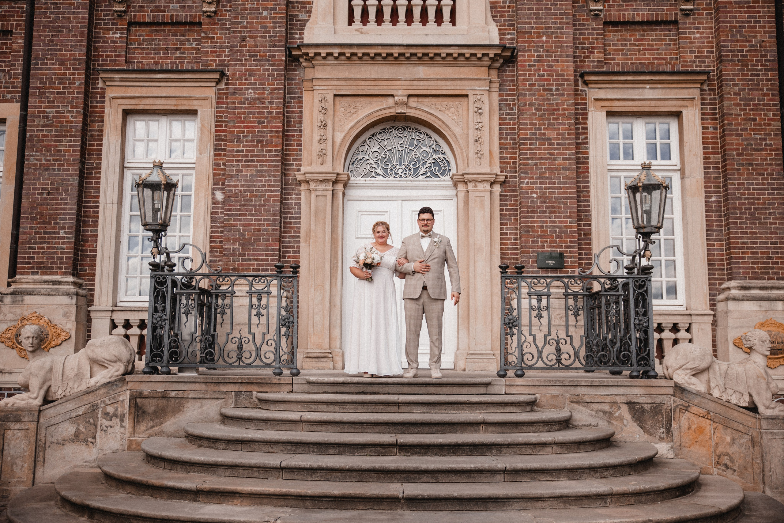 Merle & Alex I Schloss Nordkirchen. Photographer in Bochum Dolia Halyna