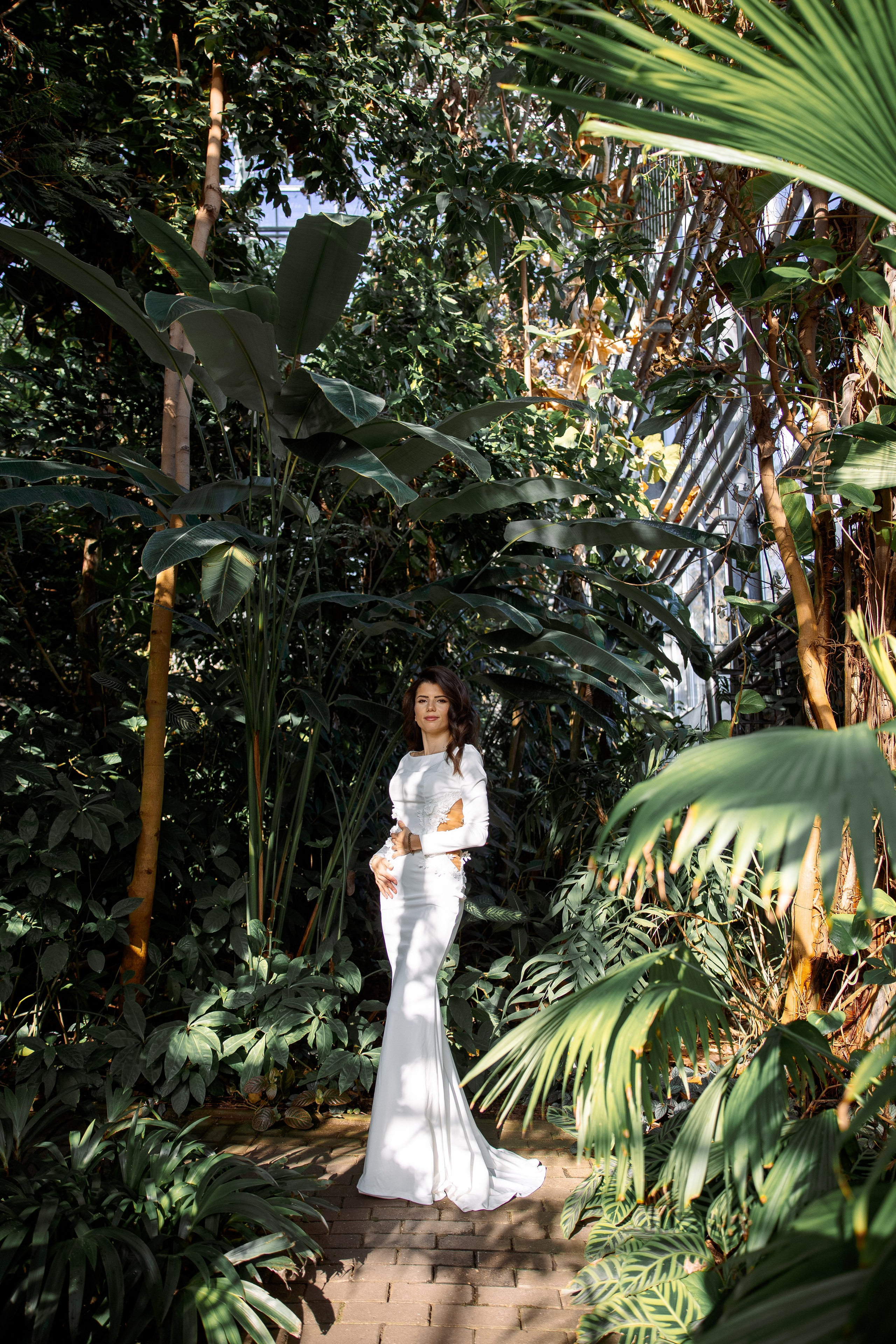 Rüya I Botanischer Garten. Hochzeitsfotografin Bochum | Halyna Reiche Fotografie NRW