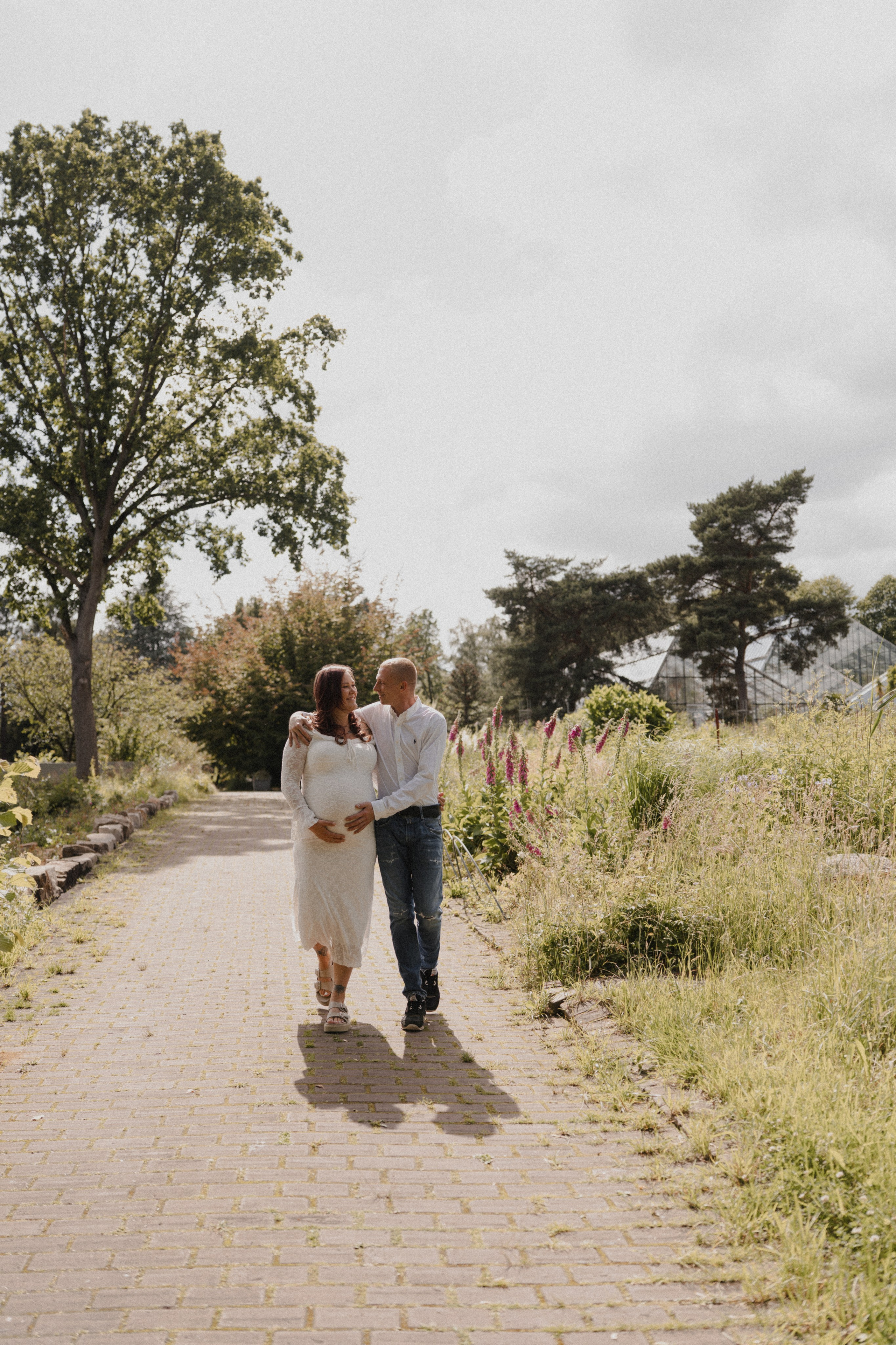 Oksana & Jan I Botanischer Garten. Photographer in Bochum Dolia Halyna