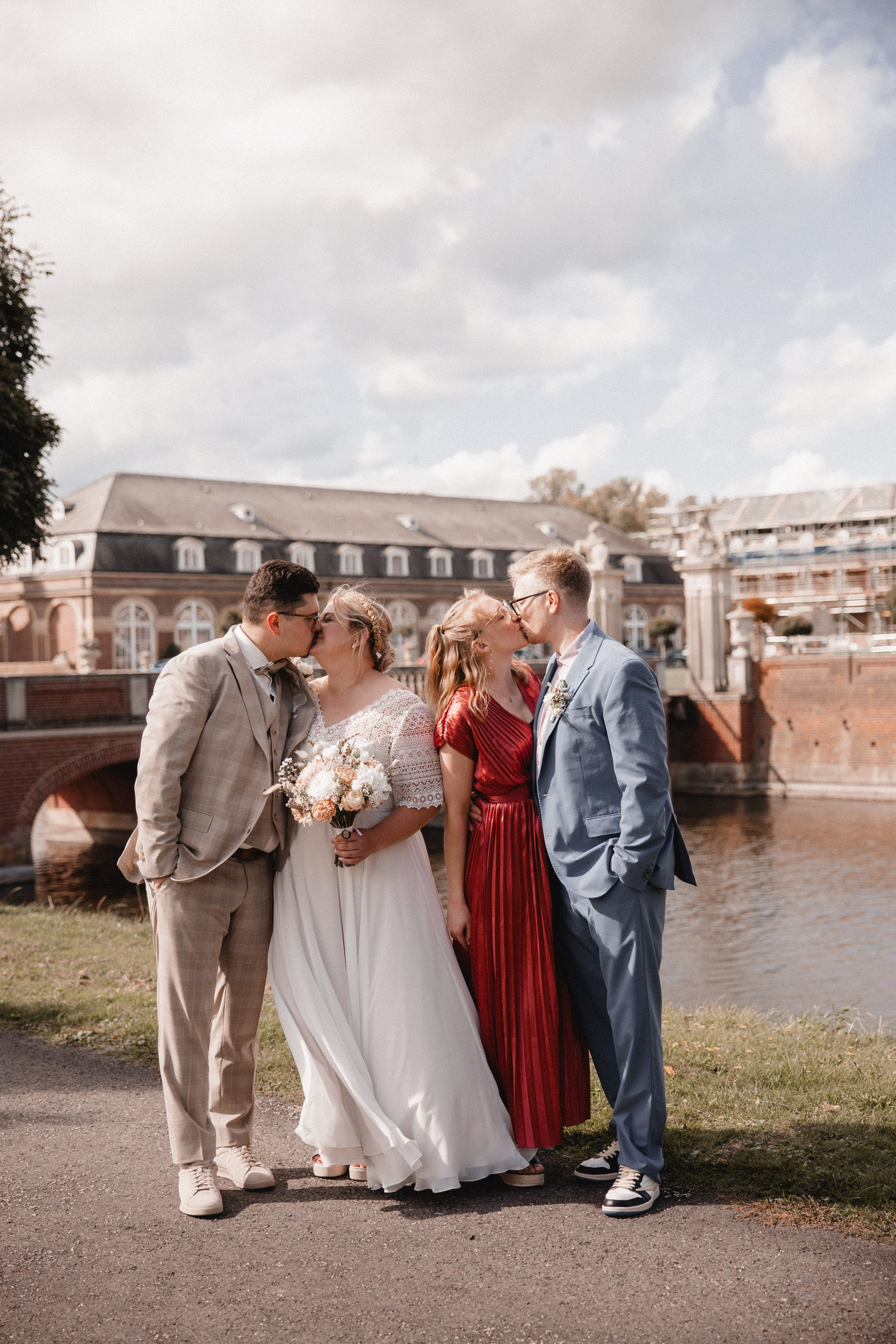 Merle & Alex I Schloss Nordkirchen. Photographer in Bochum Dolia Halyna