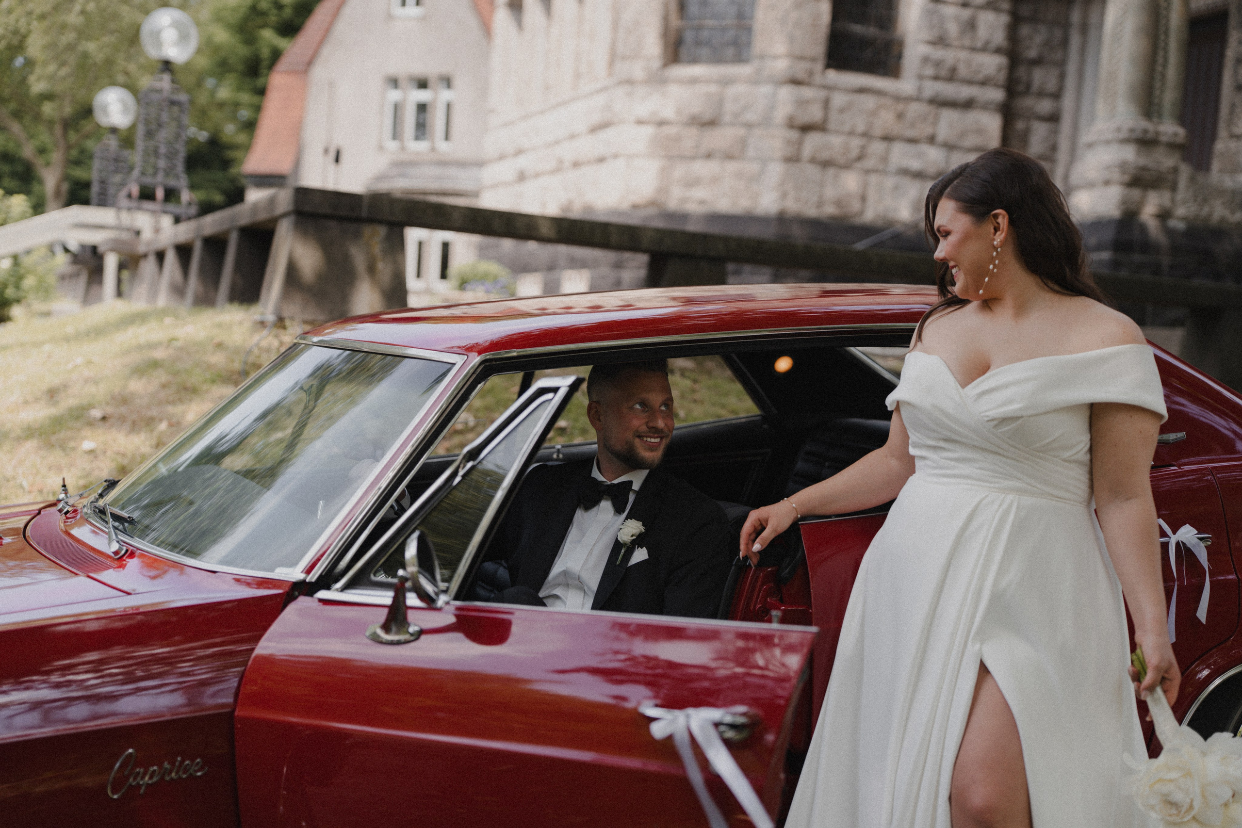 Jessica & Felix I Gesellschaft Harmonie Bochum. Hochzeitsfotografin Bochum | Halyna Reiche Fotografie NRW