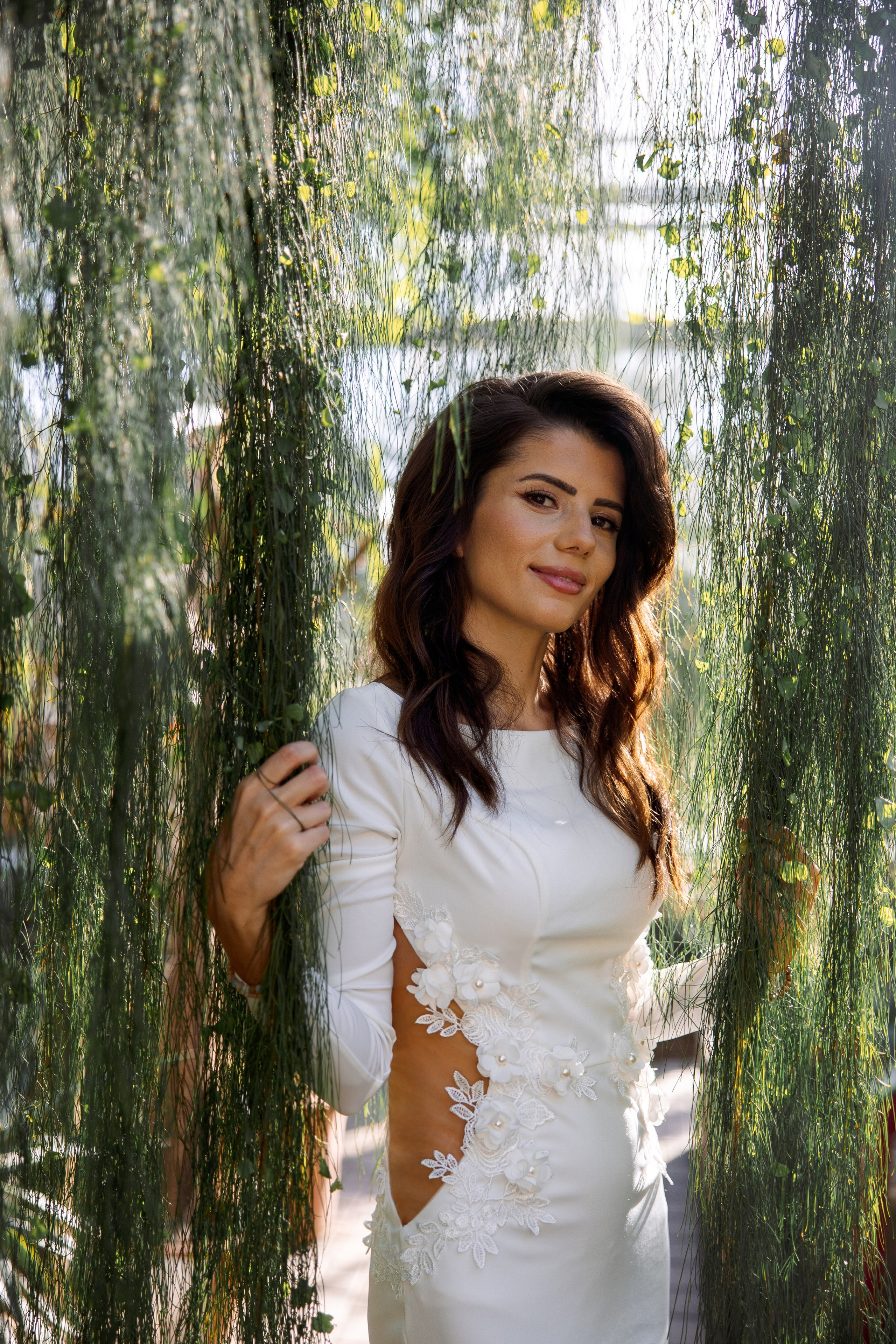 Rüya I Botanischer Garten. Hochzeitsfotografin Bochum | Halyna Reiche Fotografie NRW