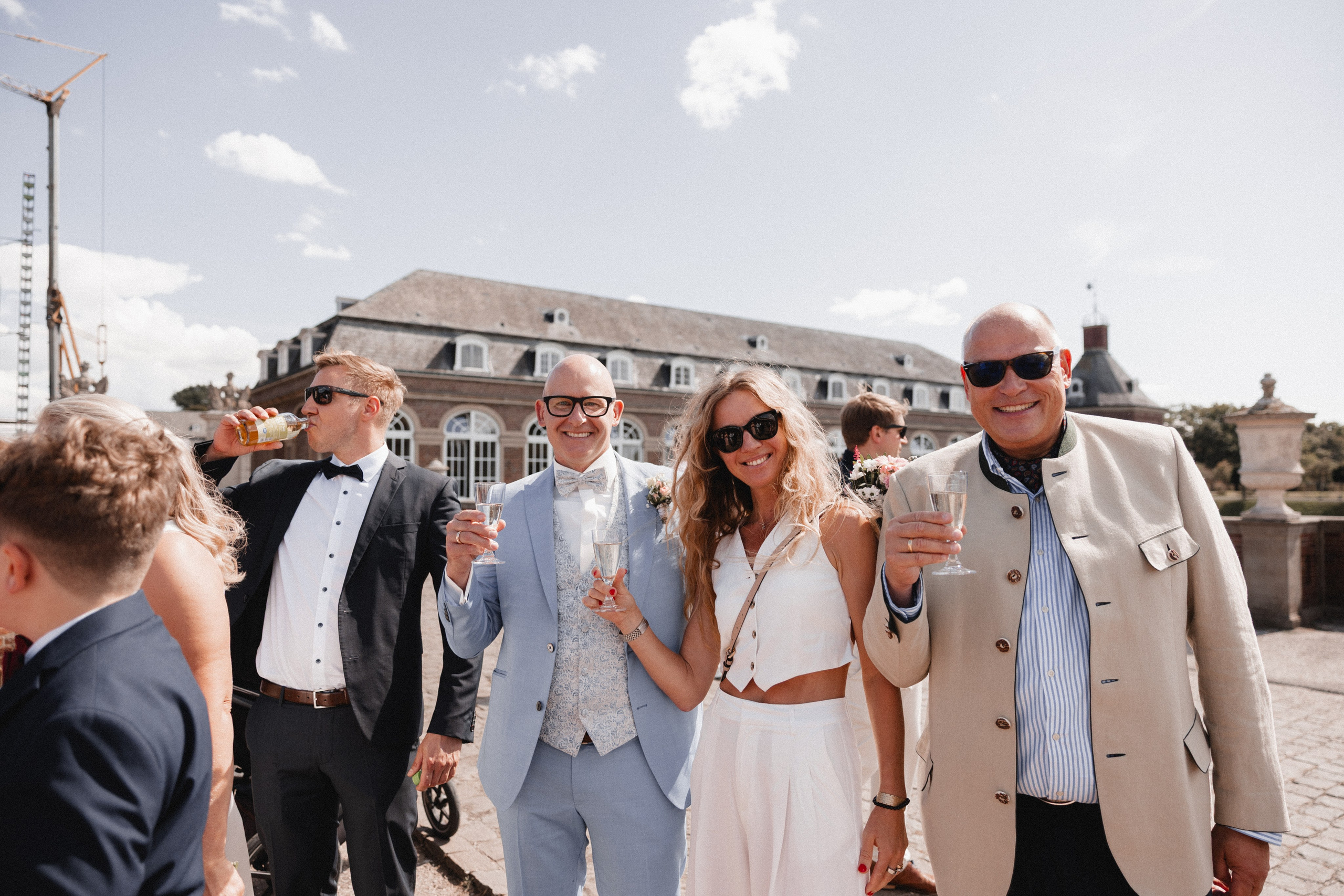 Sabrina & Ansgar | Schloss Nordkirchen. Photographer in Bochum Dolia Halyna
