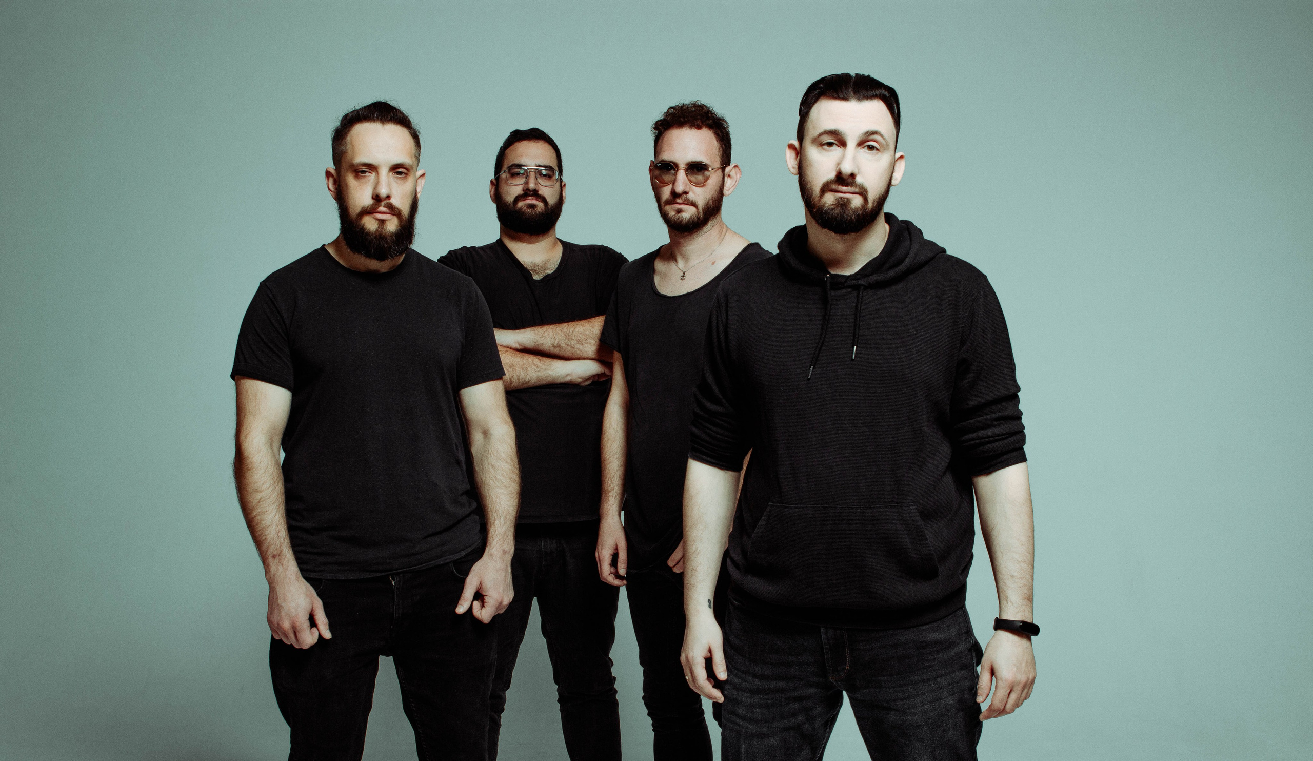 ARTERYspace. Photoshoot for Rock Band. Kseny Kolesnik Photography