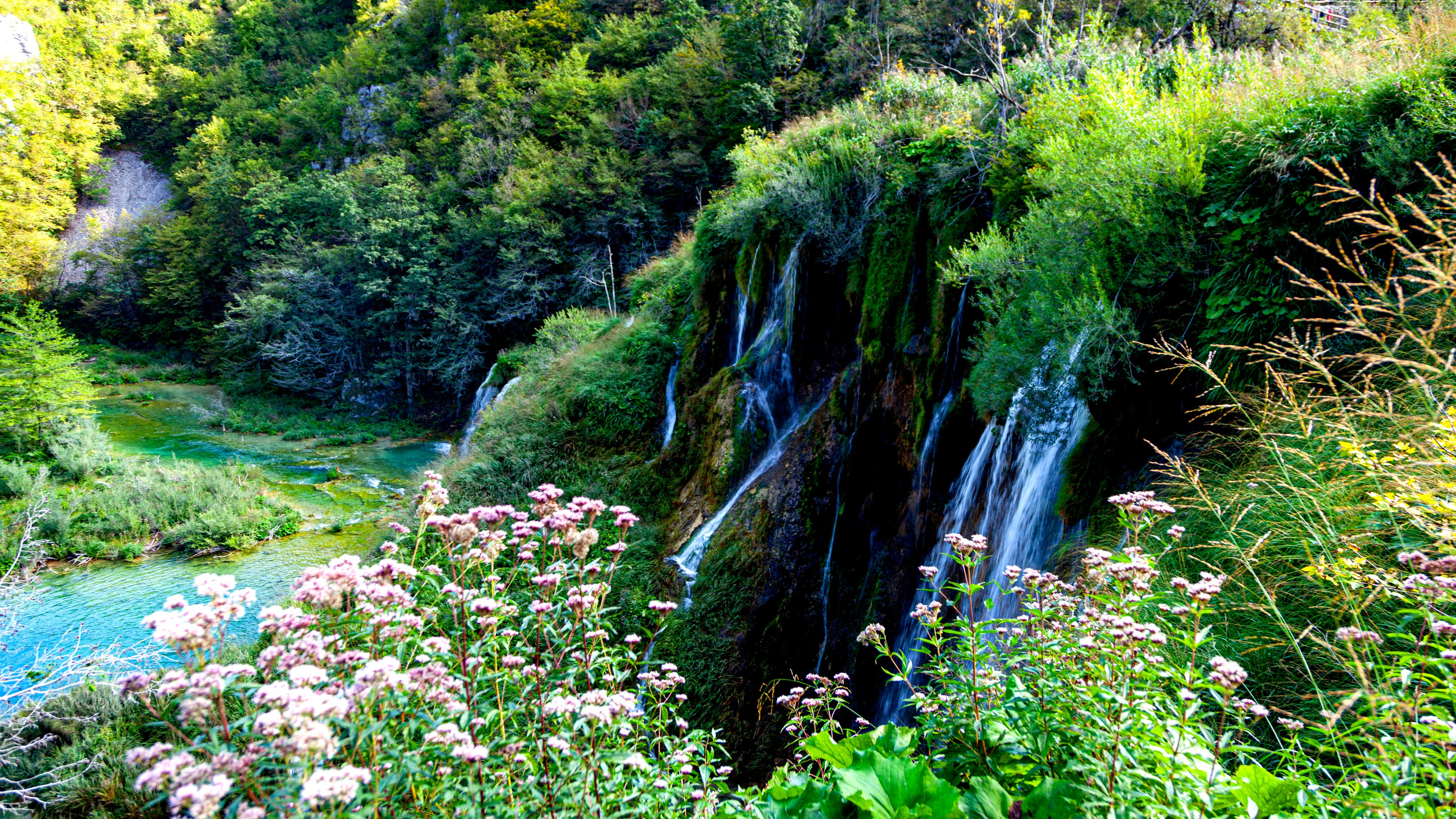 161.Plitvice lakes.17.9.2023. Путешествия в формате 360......