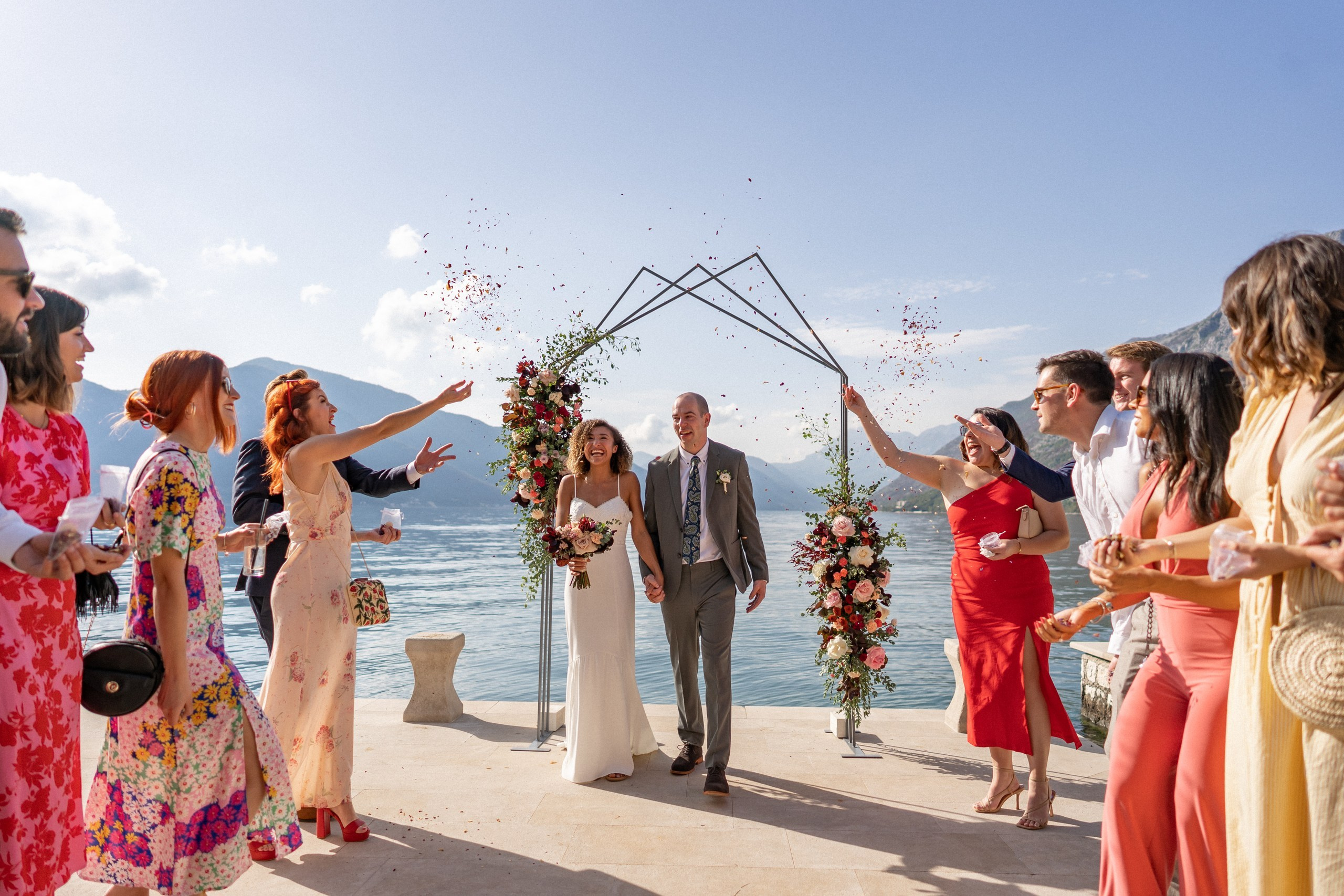 Чек-лист для свадьбы в Черногории