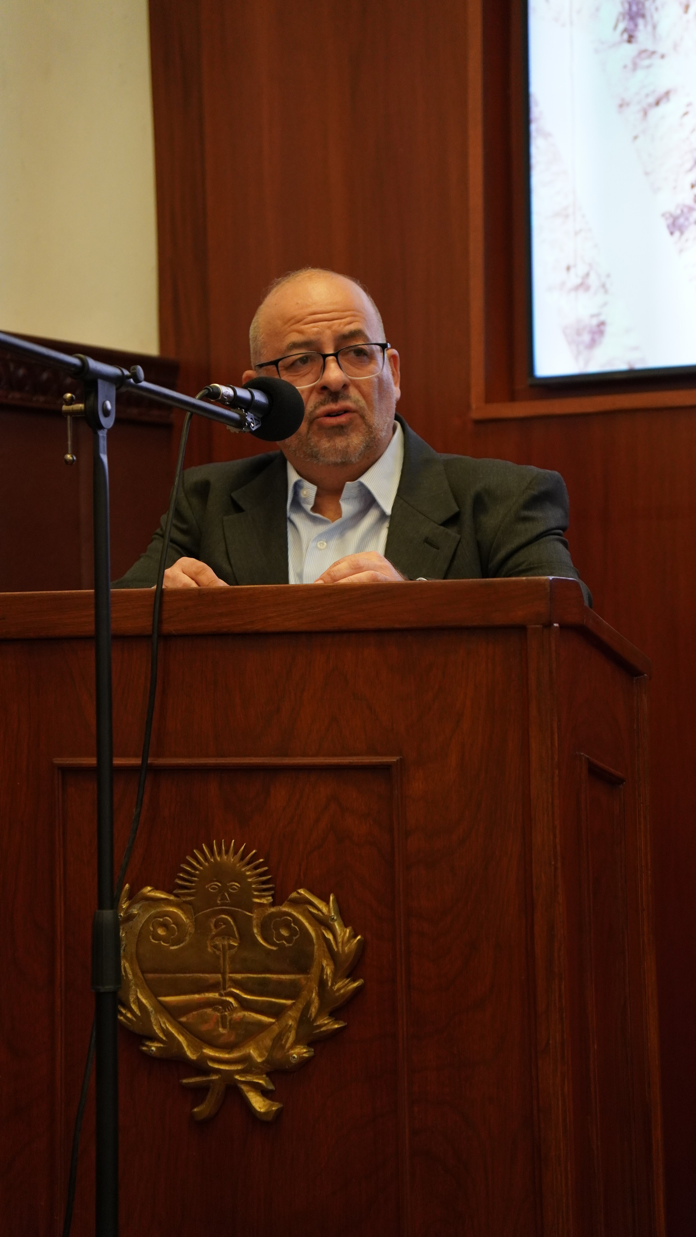 Presentación de libro, Legislatura de Jujuy. Cuarta Pared
