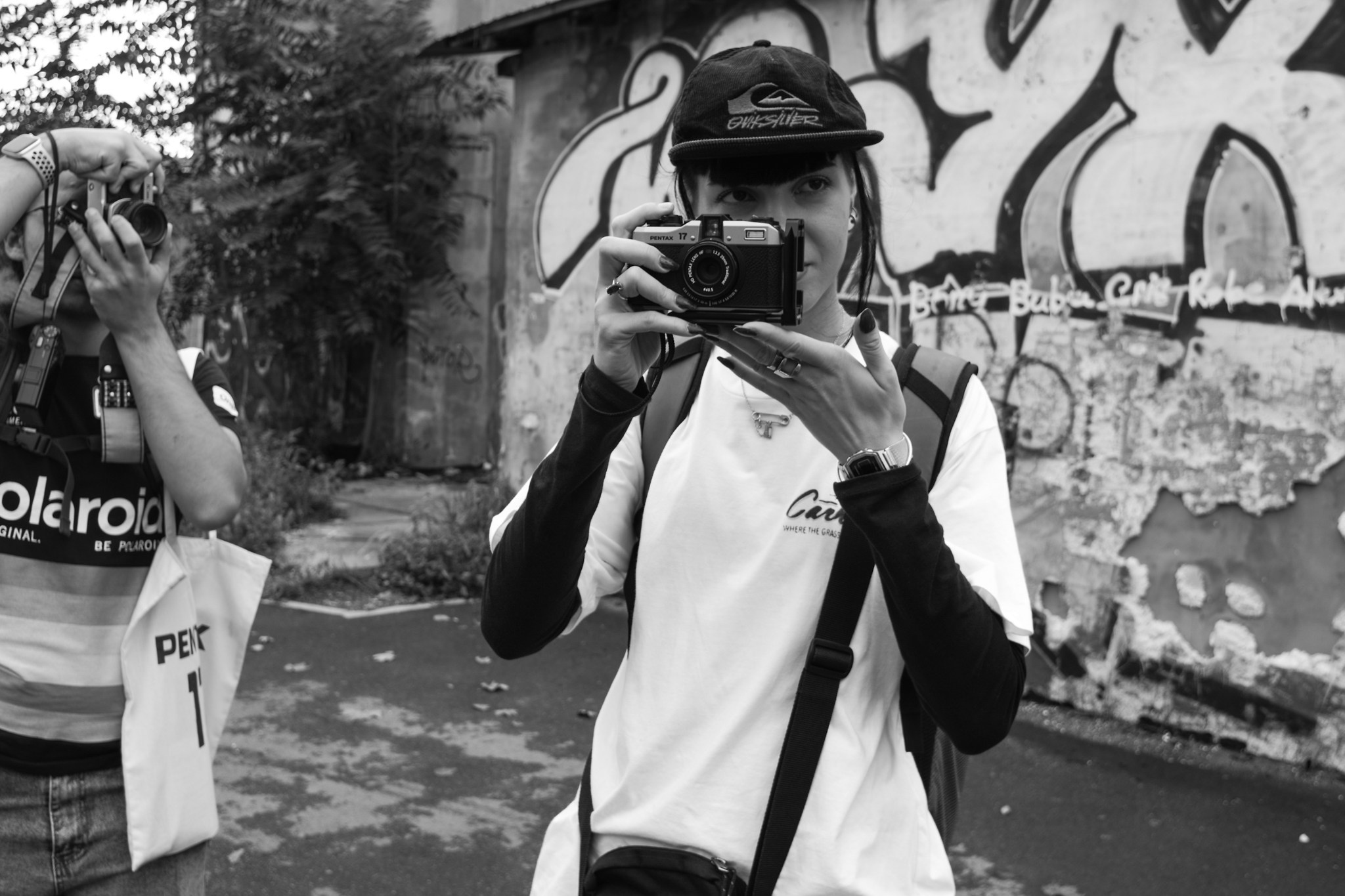 B&W Street. Humanistic street photographer in Bucharest