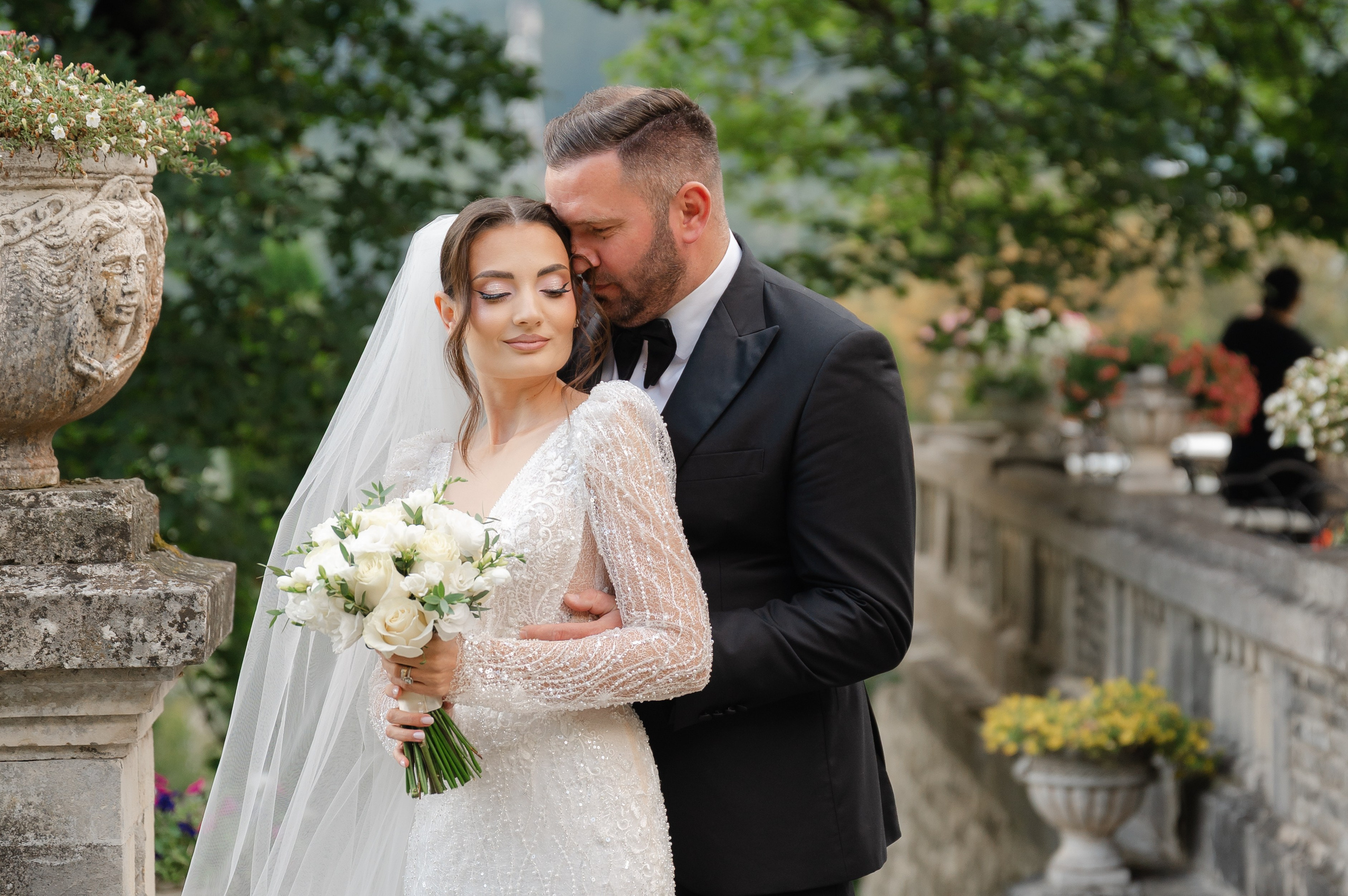 Mălina & Silviu – ședință foto la Castelul Cantacuzino | Fotograf nuntă