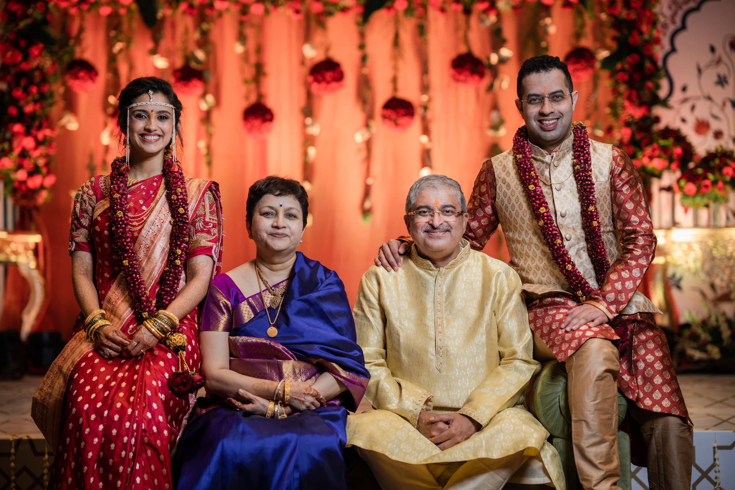 Shreya & Dhananjay, Marathi Wedding at Radisson Bengaluru Atria | Truly Yours