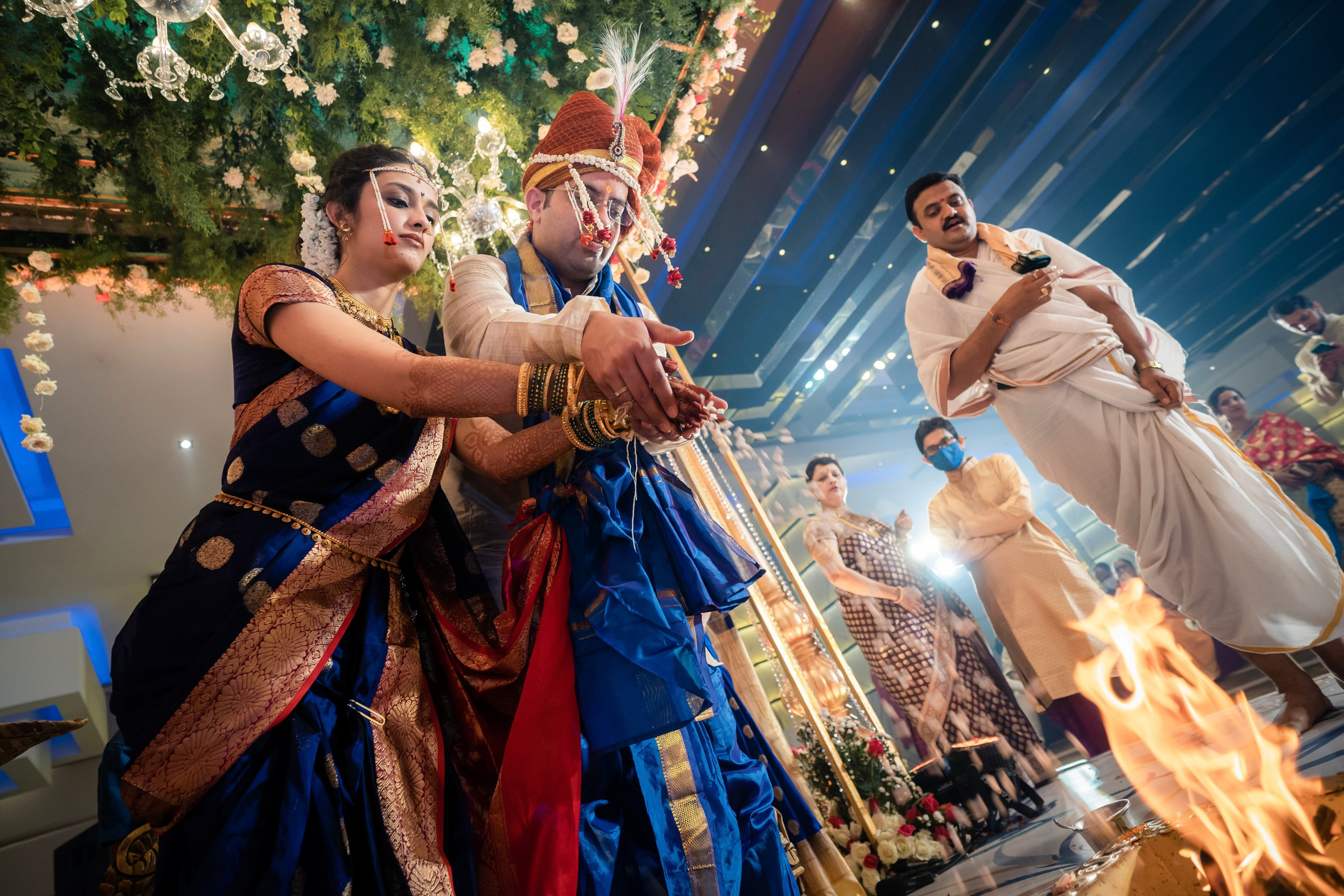 Shreya & Dhananjay, Marathi Wedding at Radisson Bengaluru Atria | Truly Yours