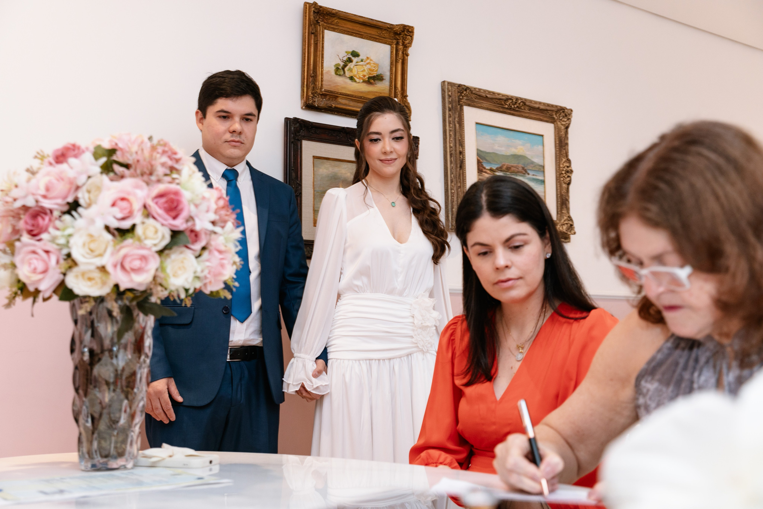 Civil Bruno e Nicole. Esdras Rodrigues, Fotógrafo de Casamento em Fortaleza — CE, Brasil