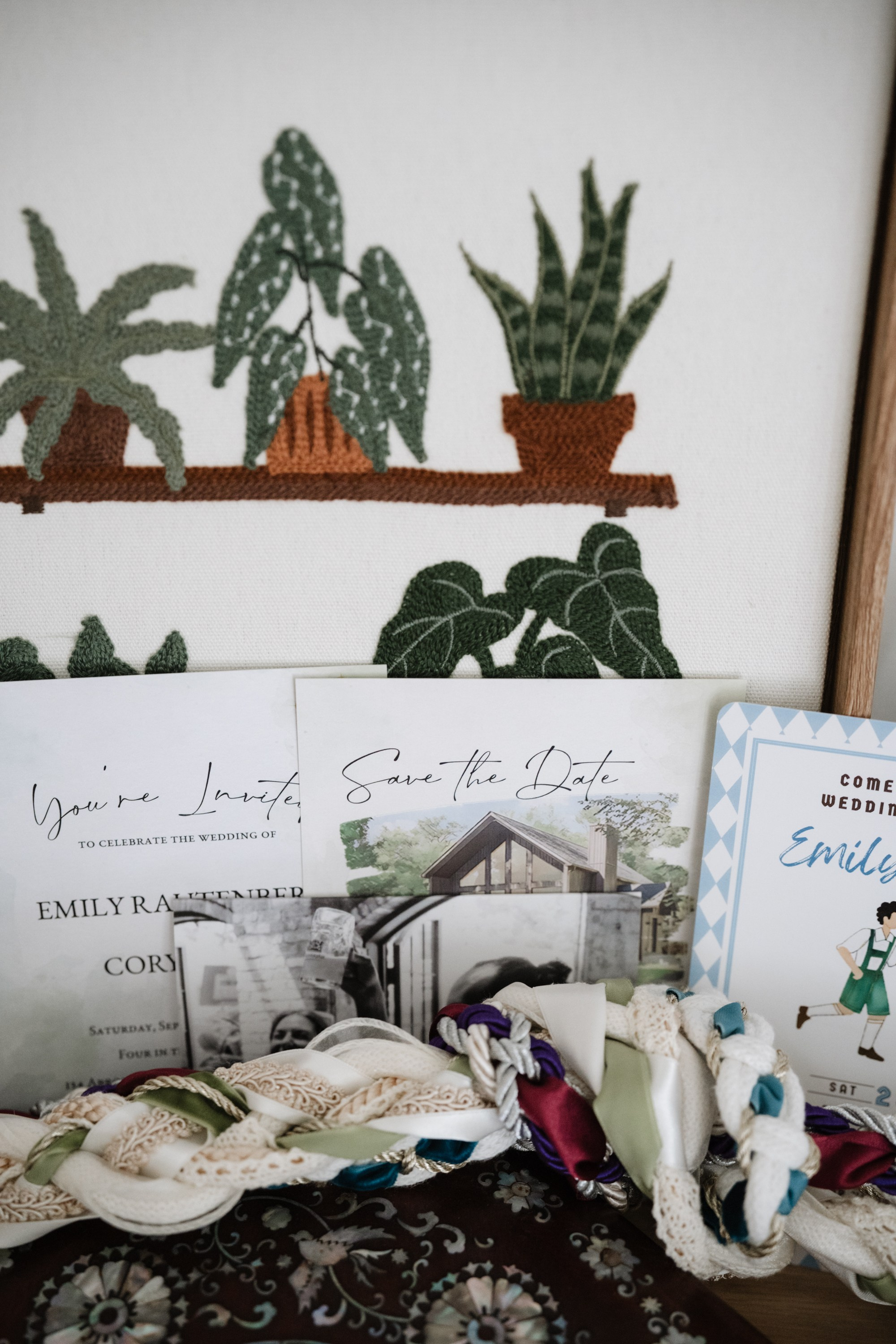 Sep 2025 -Emily and Cory’s wedding. Portrait and wedding photographer in New York