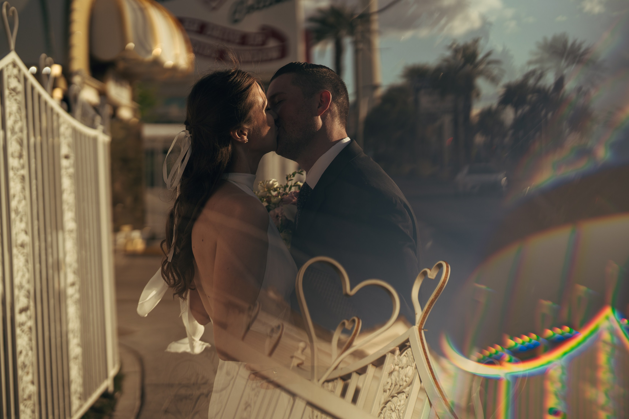 Corbin&Ivanna. Wedding & elopement photographer Viktoriya Kravtsov. Las Vegas