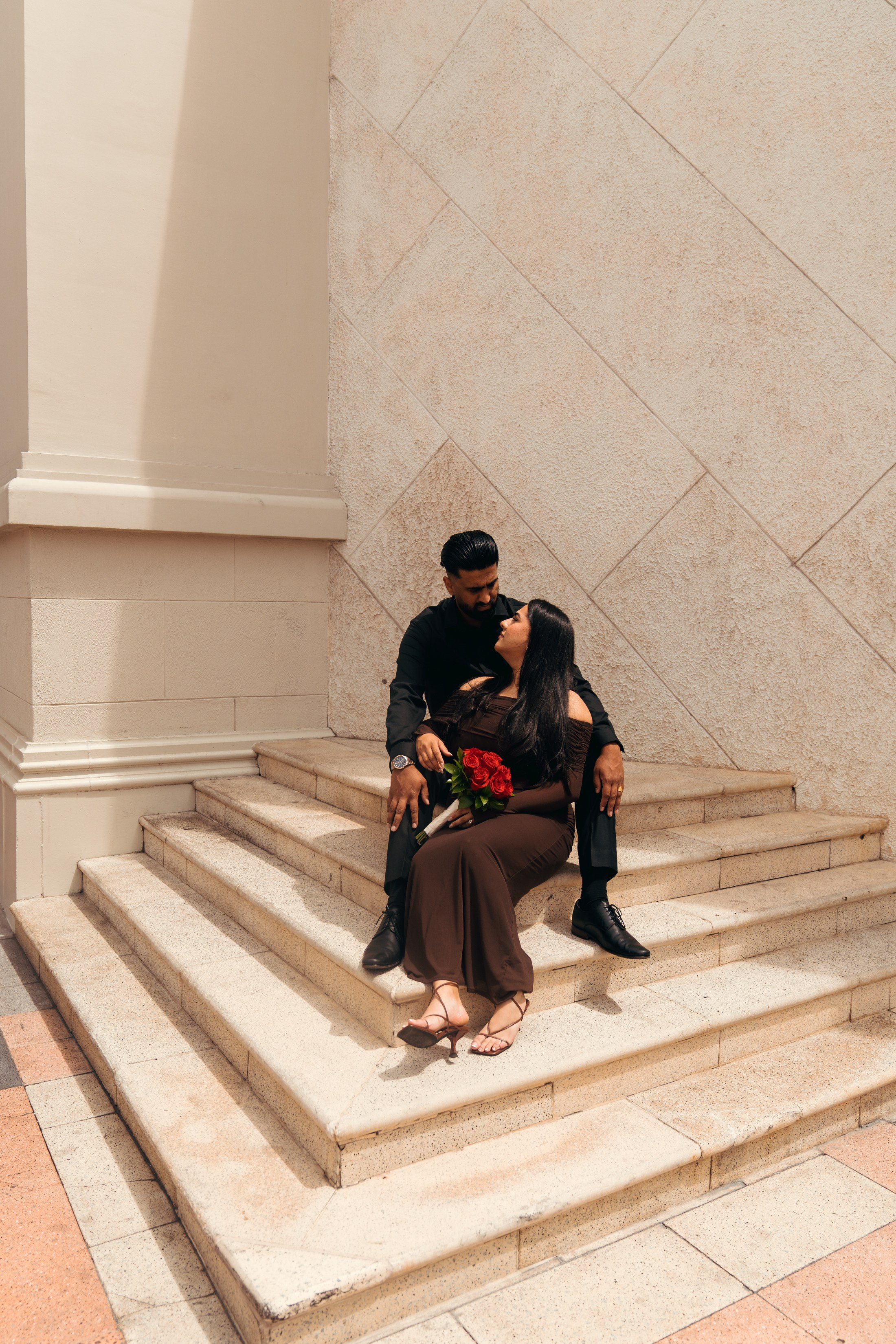 Zarina&Kabir. Wedding & elopement photographer Viktoriya Kravtsov. Las Vegas