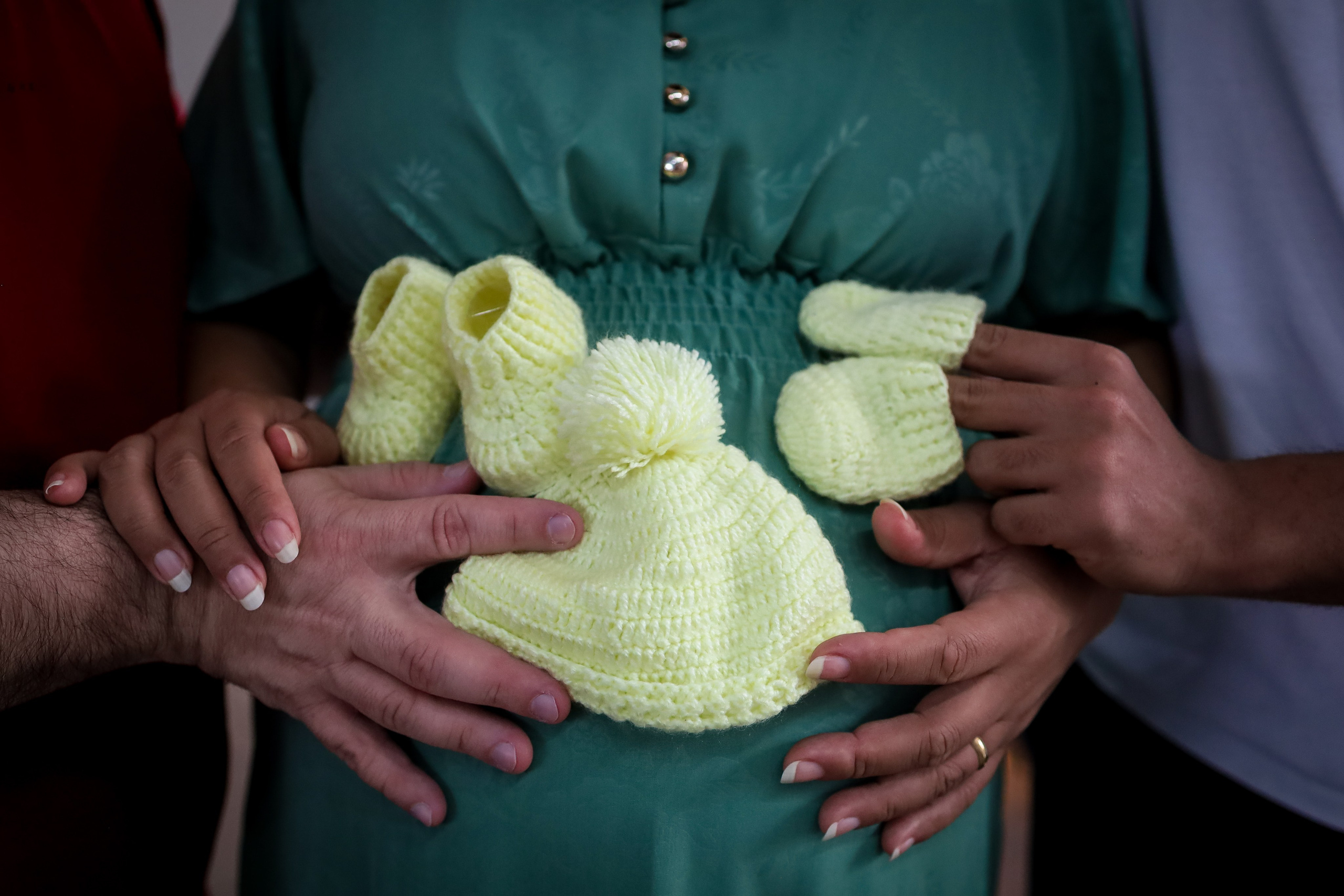 Ensaio Gestante. Fotógrafo de momentos Sagrados