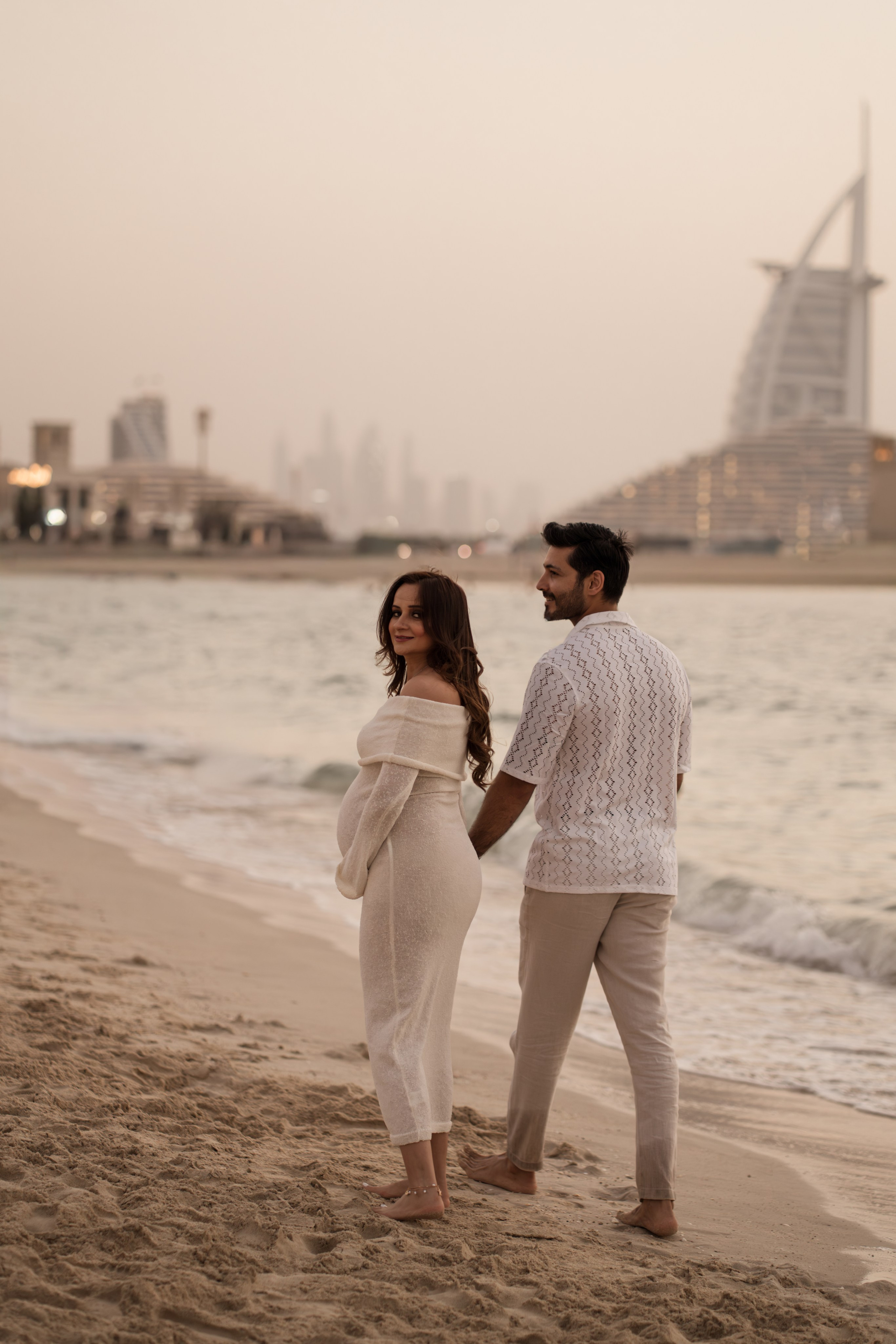 Waves of new beginnings. Angela Iakovleva — Family Photographer in Dubai