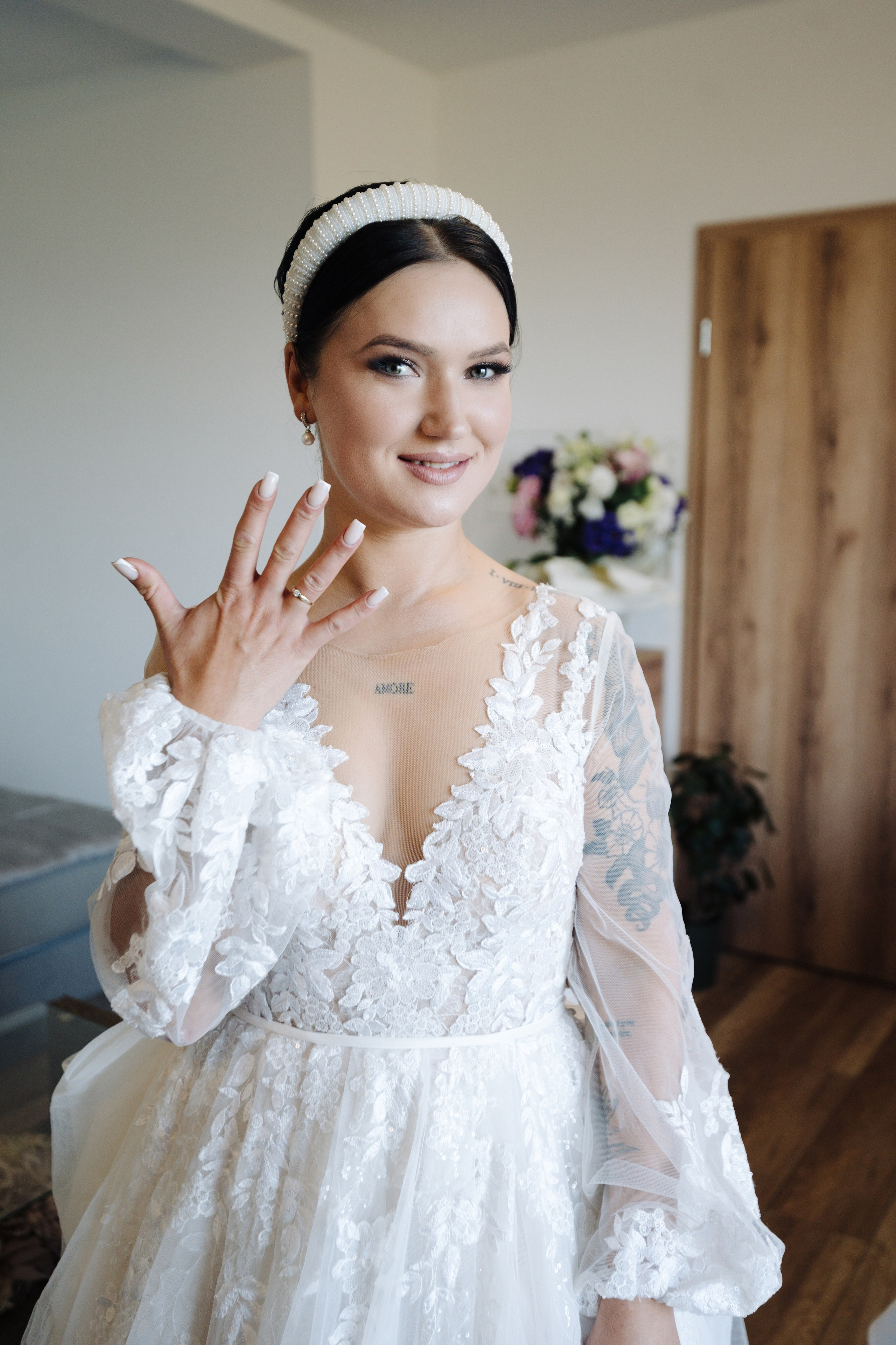 Irena i Dmytro. Karina Czernecka Foto