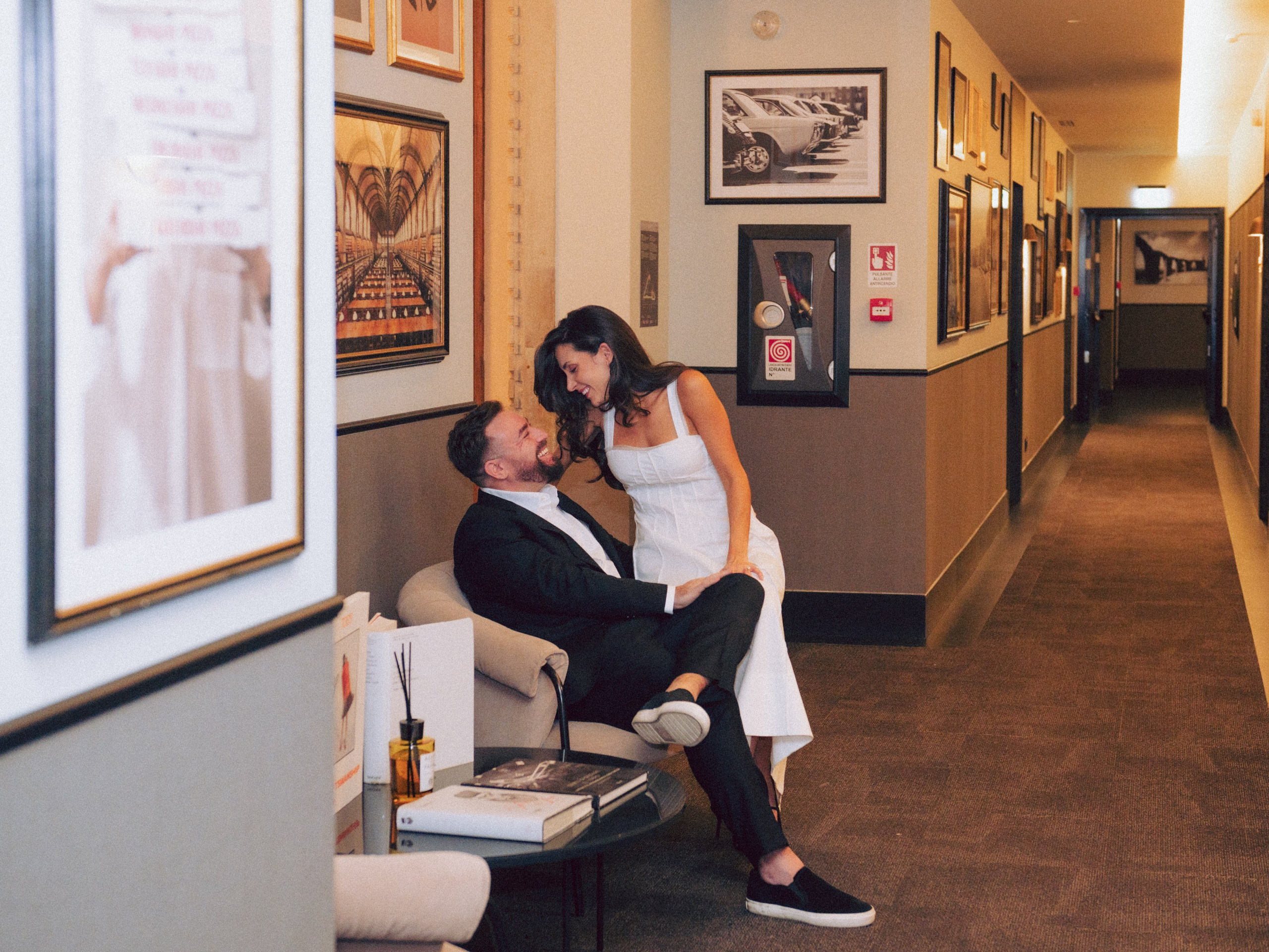 Early morning in Milan. Anastasiia Buchinskaia Fotografa Milano