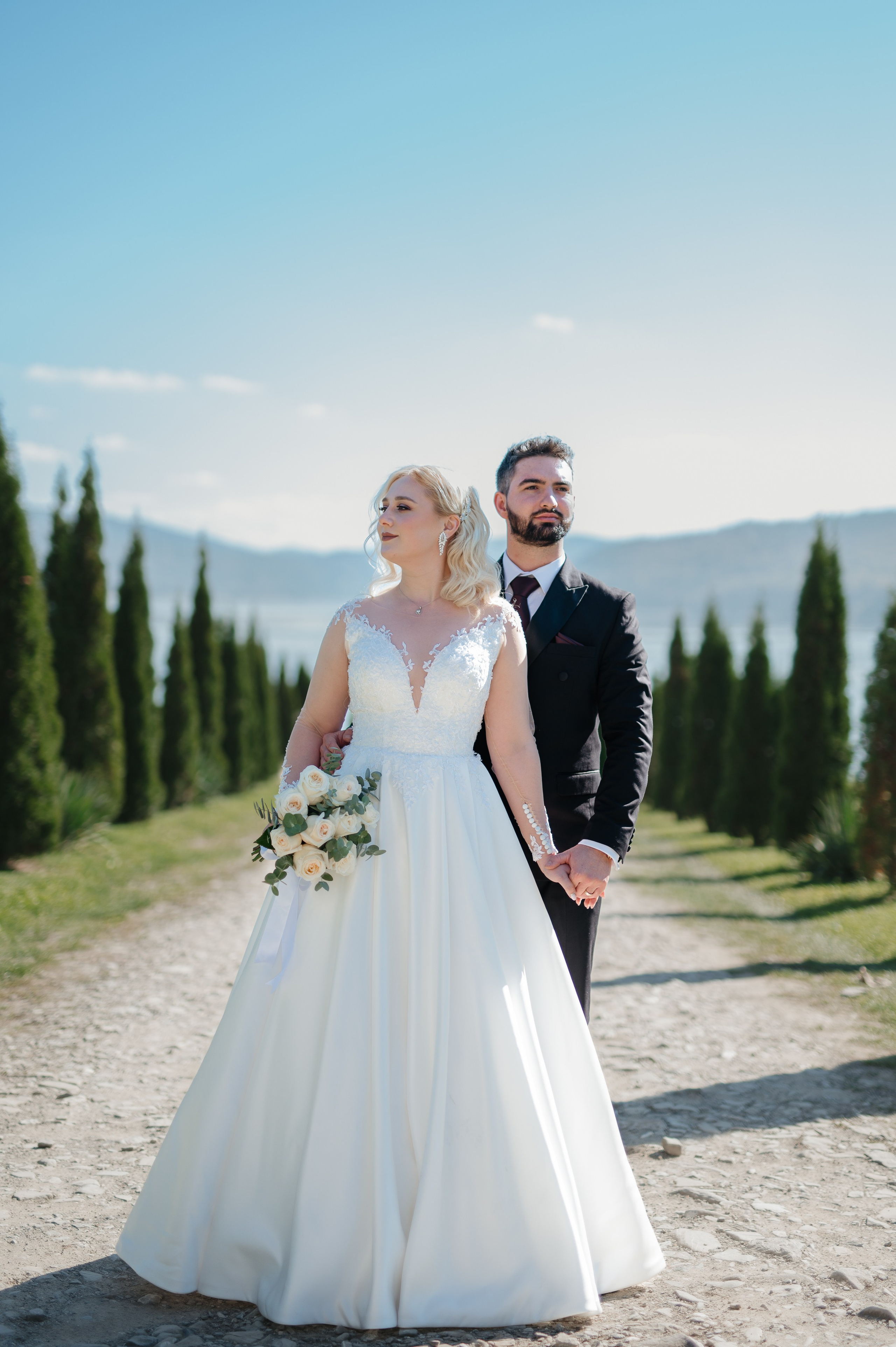 Livia + Dani | Grădinile Romane. FotoVizion Iași