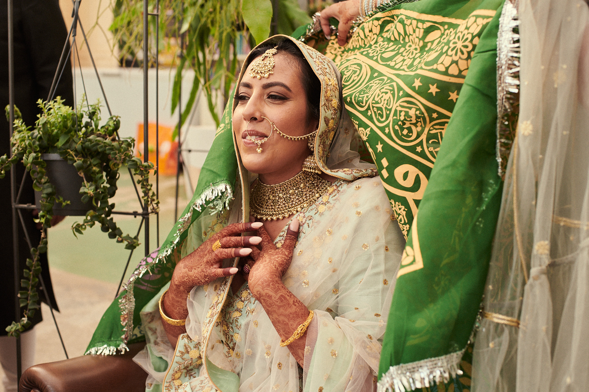 Indian wedding in Amsterdam. Portrait and Wedding Photographer Brussels & Amsterdam