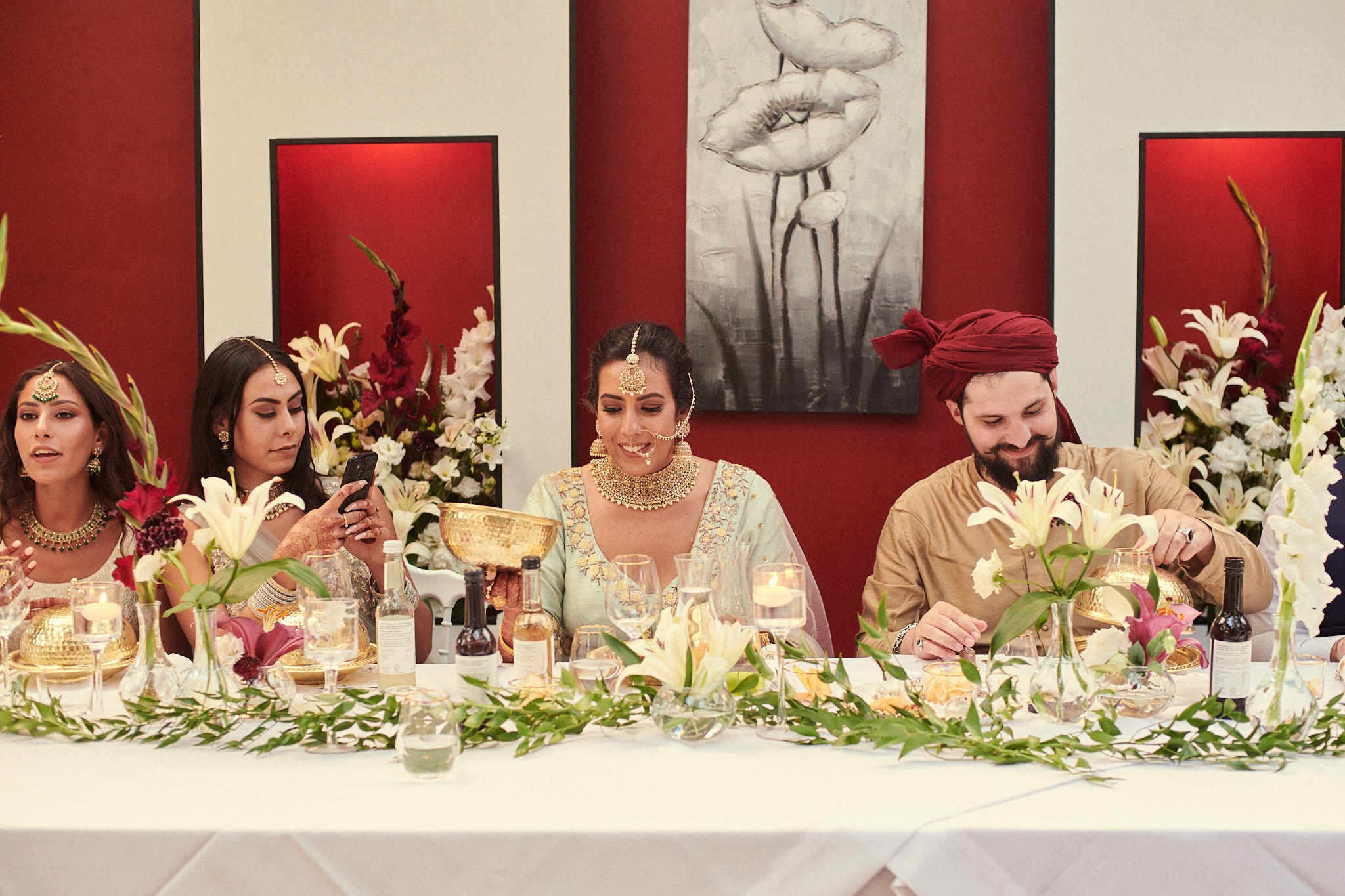 Indian wedding in Amsterdam. Portrait and Wedding Photographer Brussels & Amsterdam