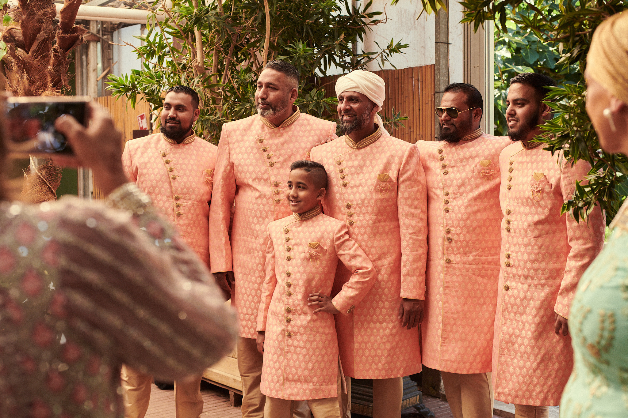 Indian wedding in Amsterdam. Portrait and Wedding Photographer Brussels & Amsterdam