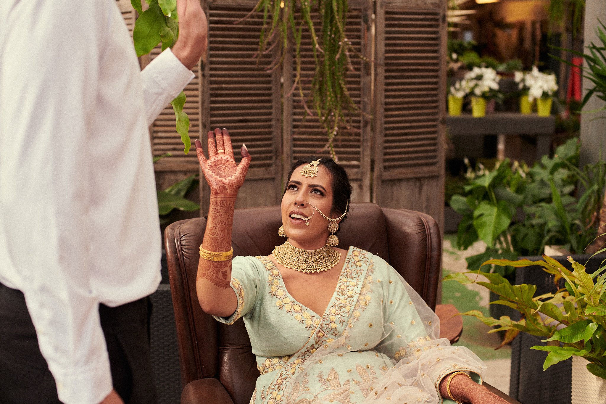 Indian wedding in Amsterdam. Portrait and Wedding Photographer Brussels & Amsterdam