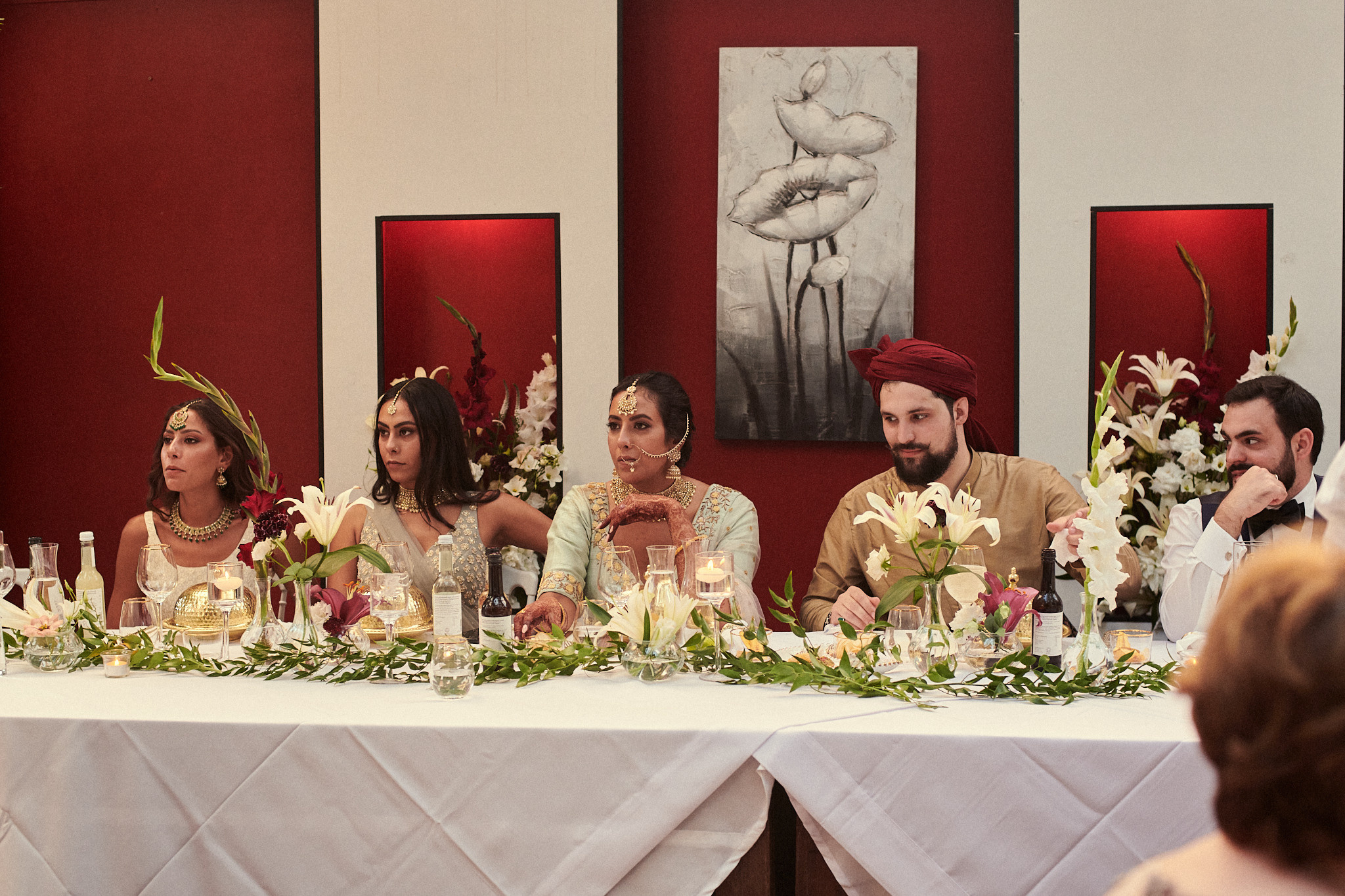 Indian wedding in Amsterdam. Portrait and Wedding Photographer Brussels & Amsterdam