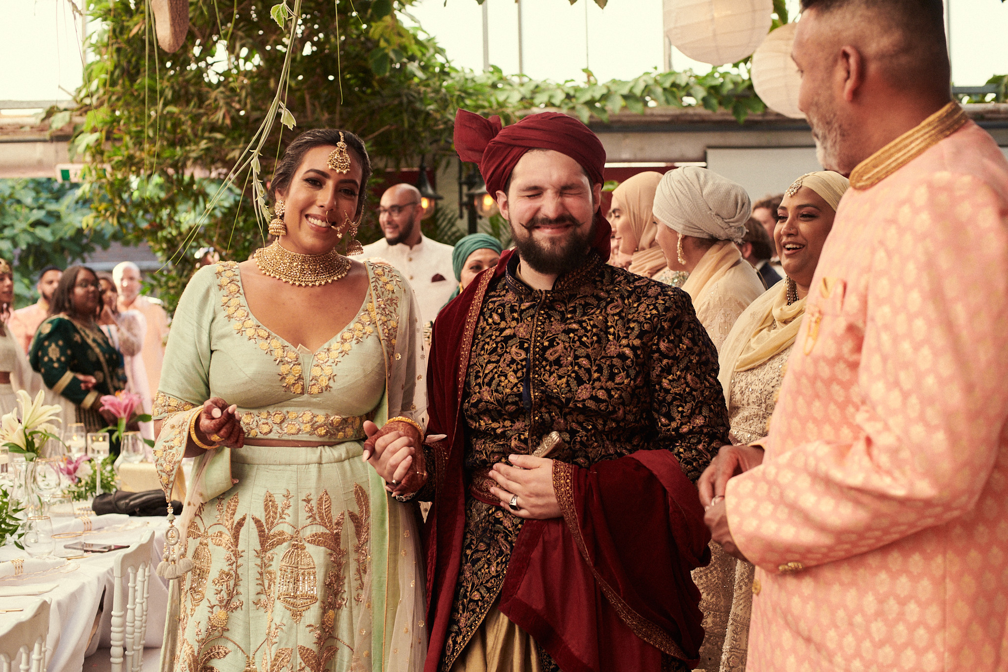 Indian wedding in Amsterdam. Portrait and Wedding Photographer Brussels & Amsterdam