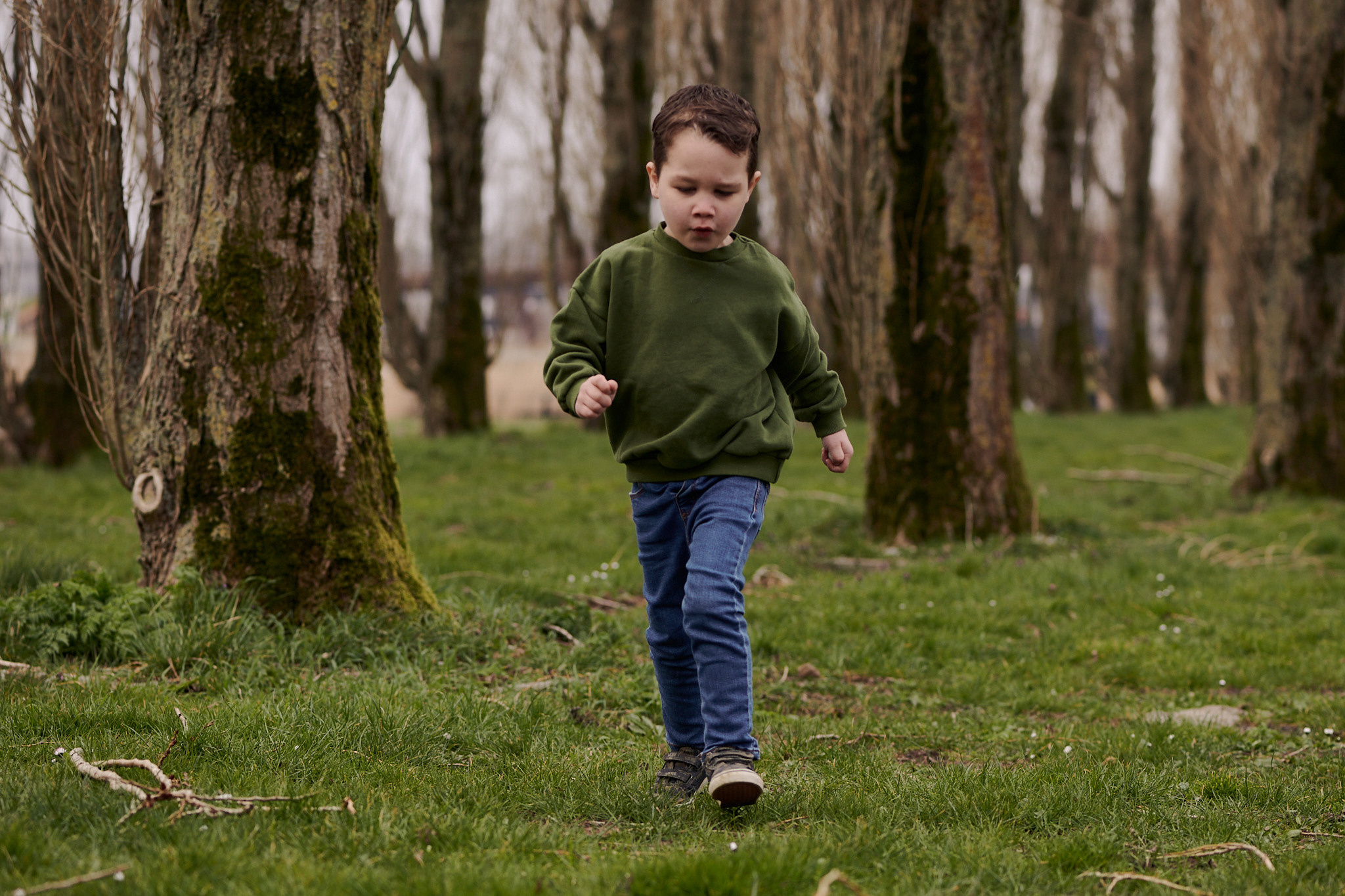 Family photosession in the park. Portrait and Wedding Photographer Brussels & Amsterdam