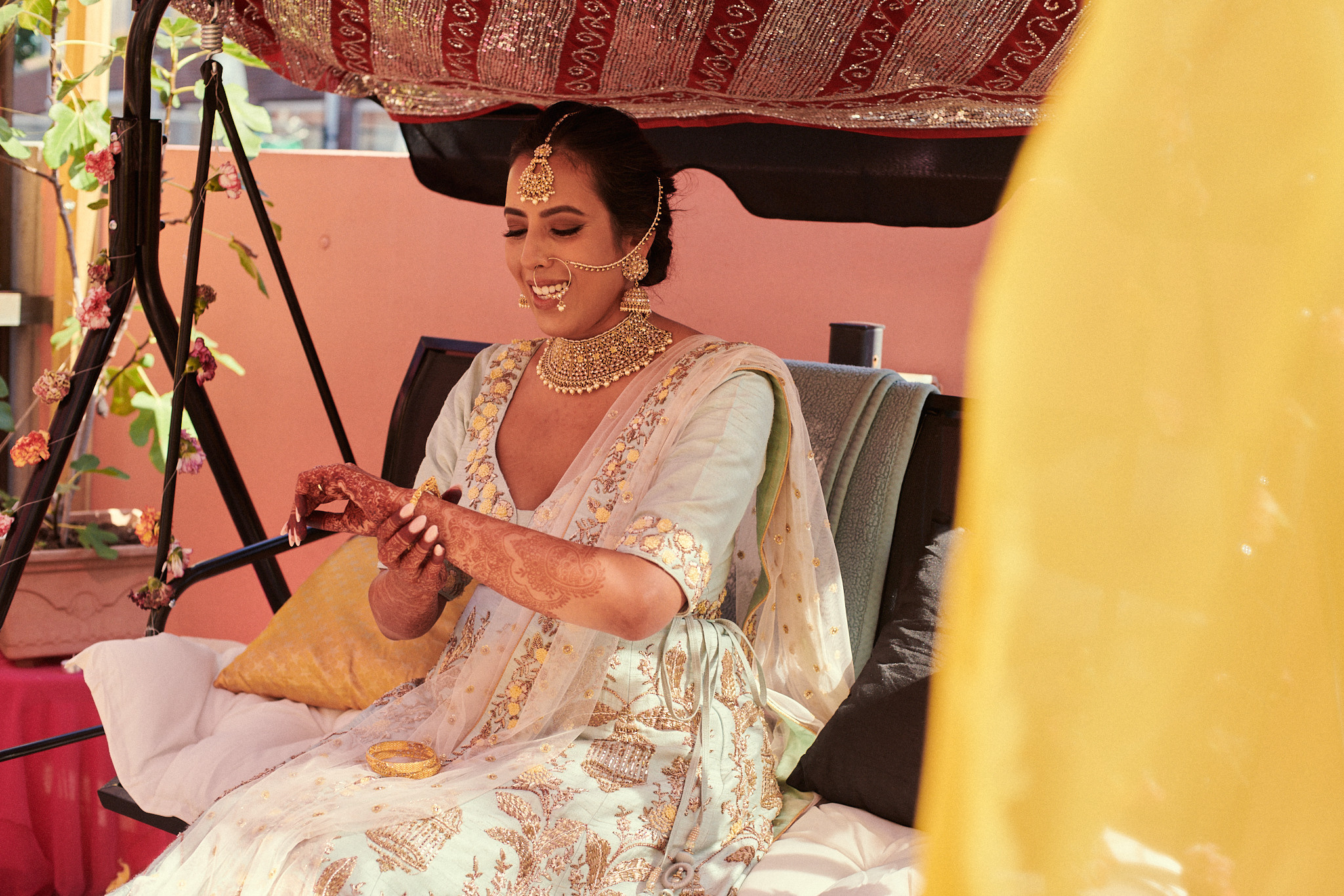 Indian wedding in Amsterdam. Portrait and Wedding Photographer Brussels & Amsterdam