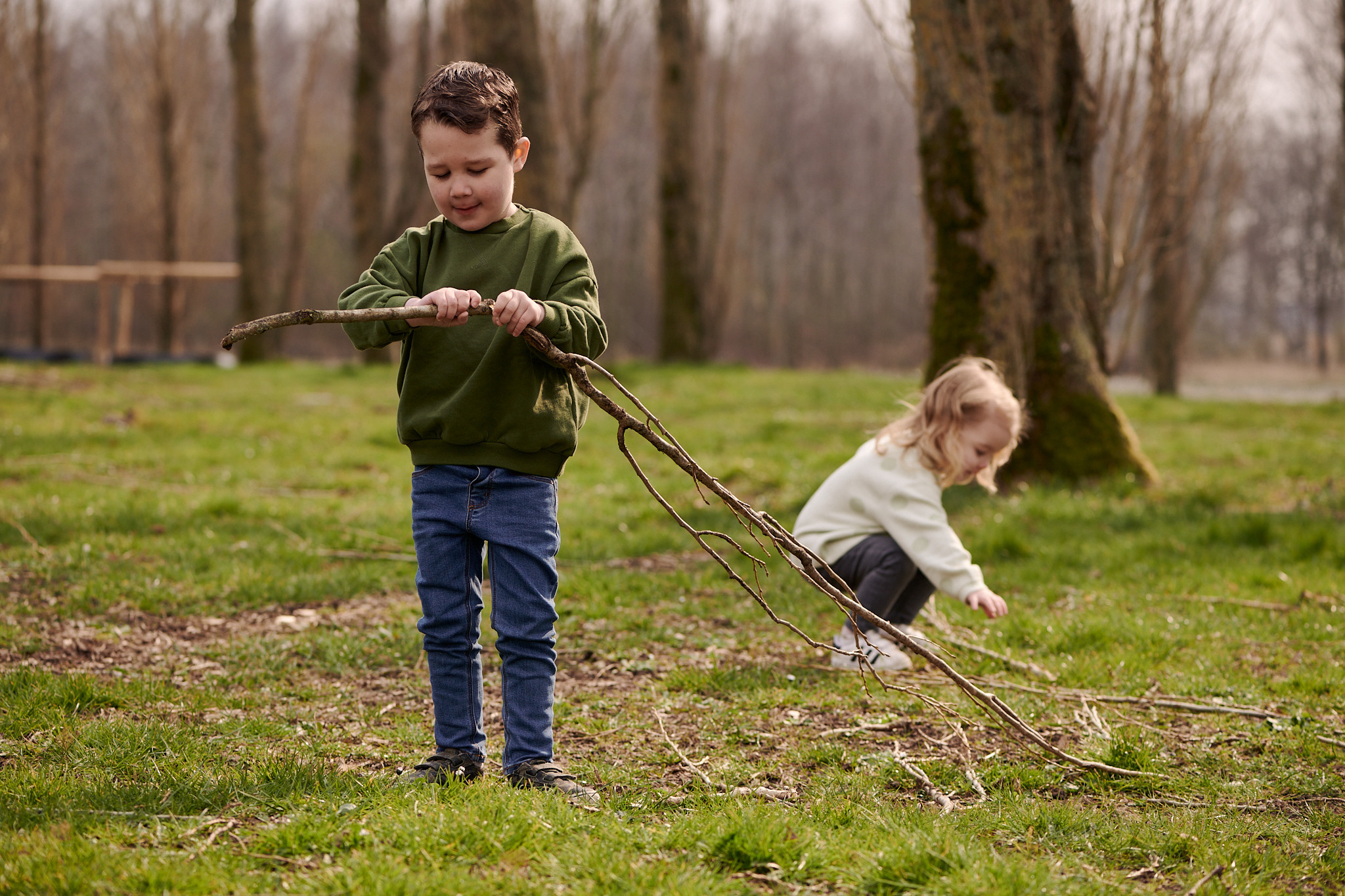 Family photosession in the park. Portrait and Wedding Photographer Brussels & Amsterdam