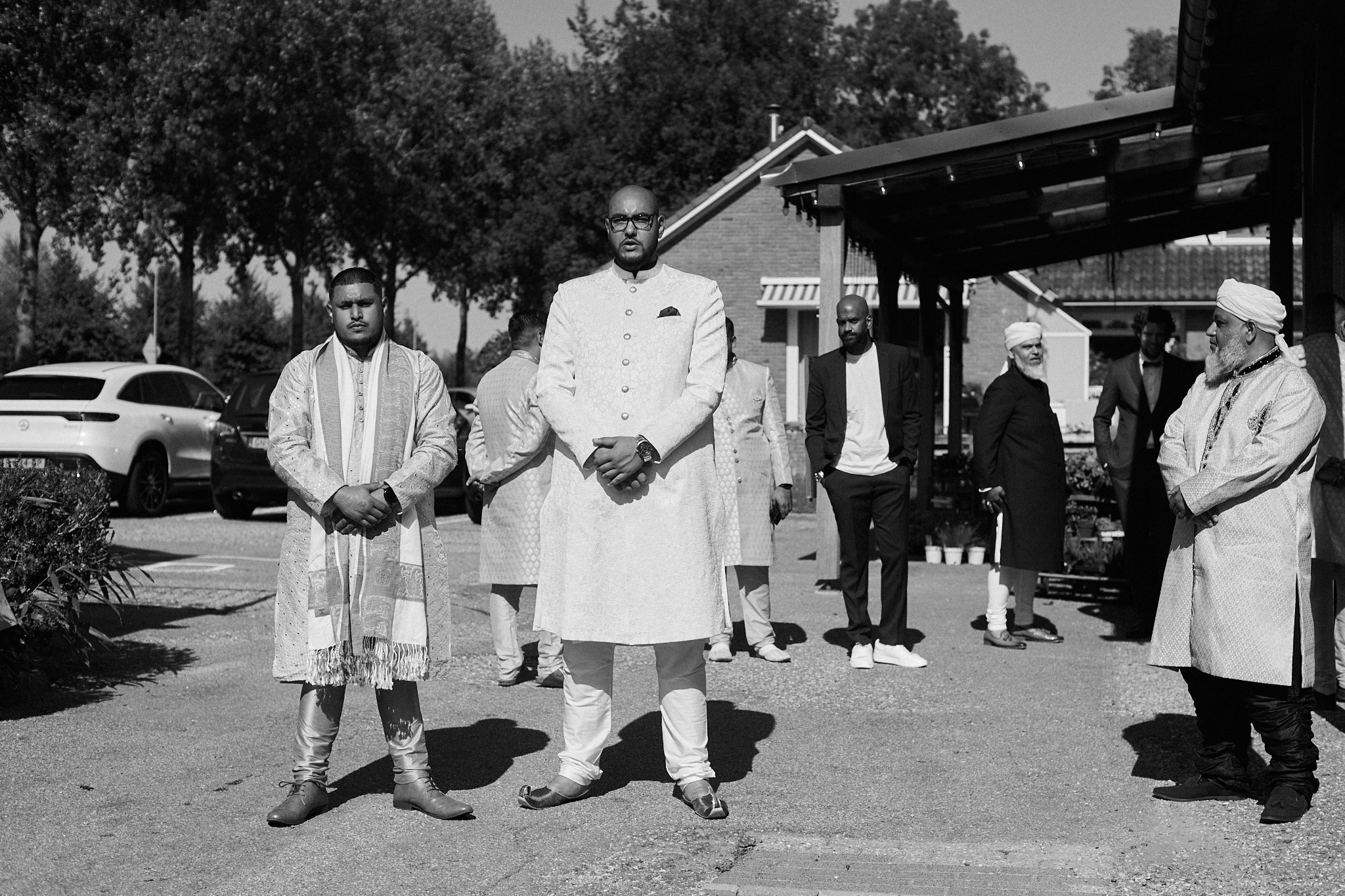 Indian wedding in Amsterdam. Portrait and Wedding Photographer Brussels & Amsterdam