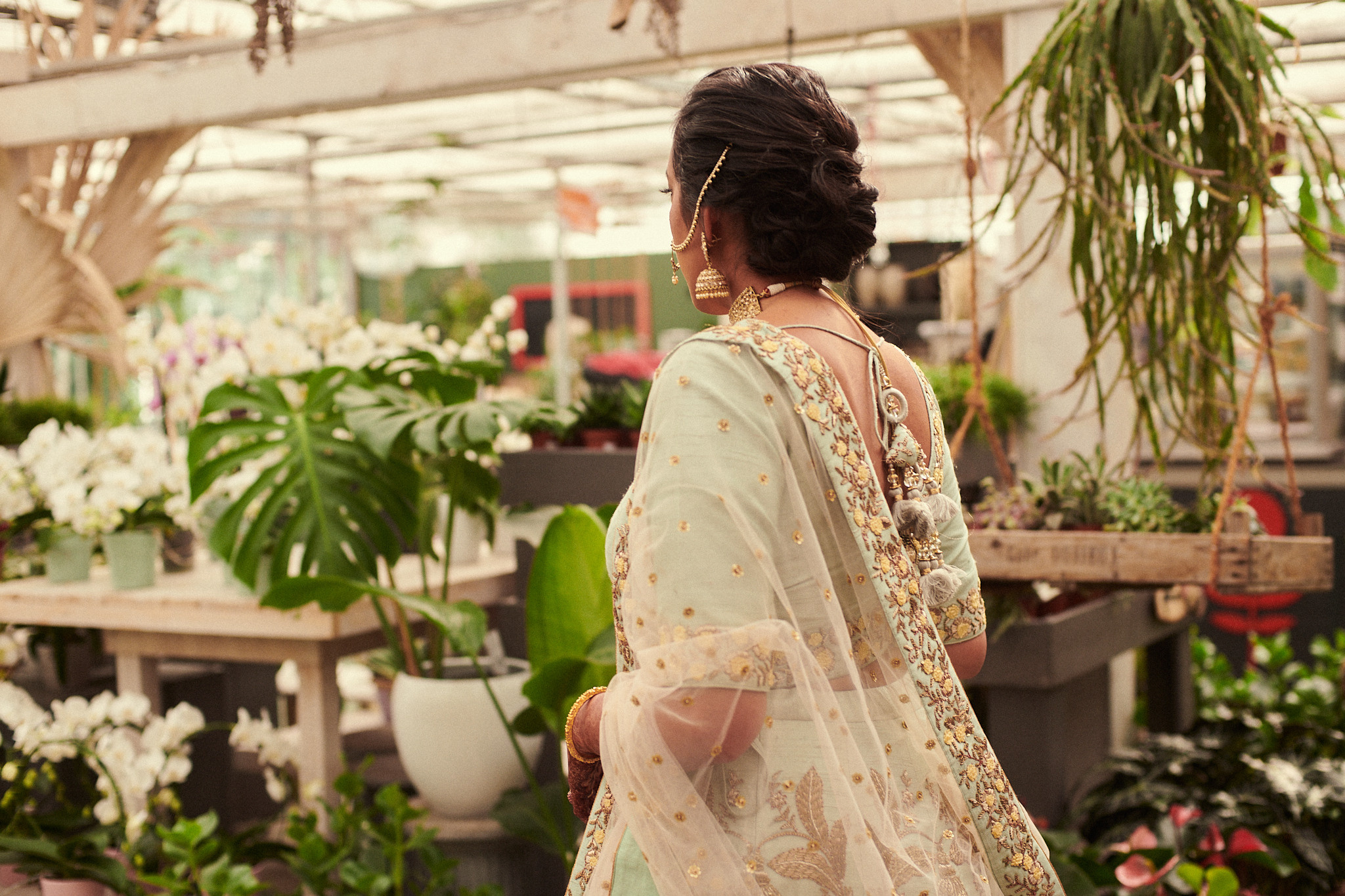 Indian wedding in Amsterdam. Portrait and Wedding Photographer Brussels & Amsterdam