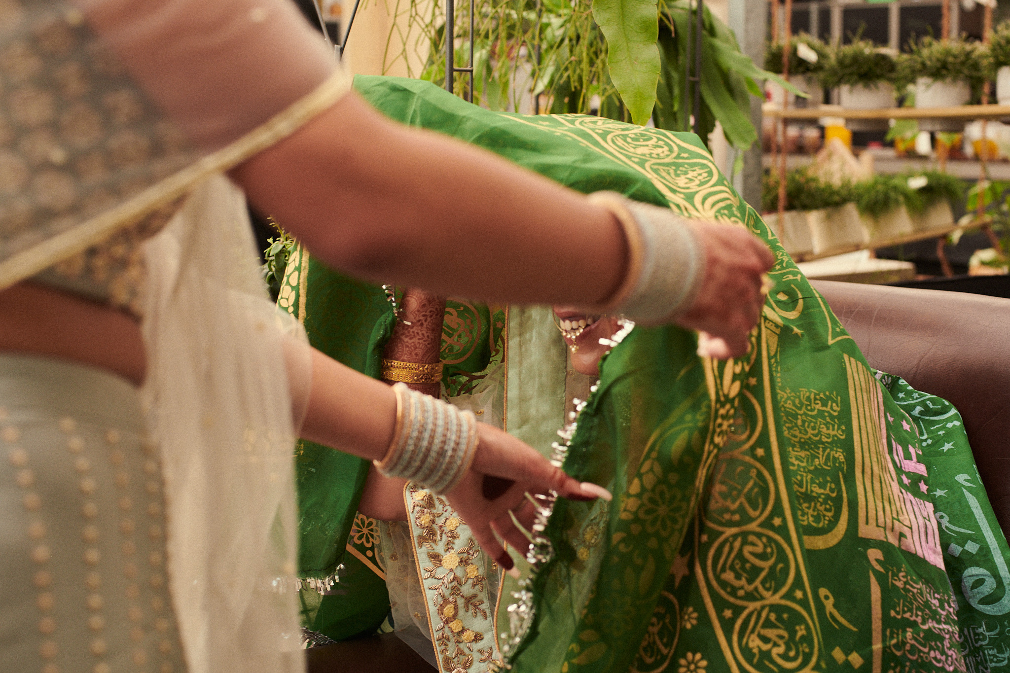 Indian wedding in Amsterdam. Portrait and Wedding Photographer Brussels & Amsterdam