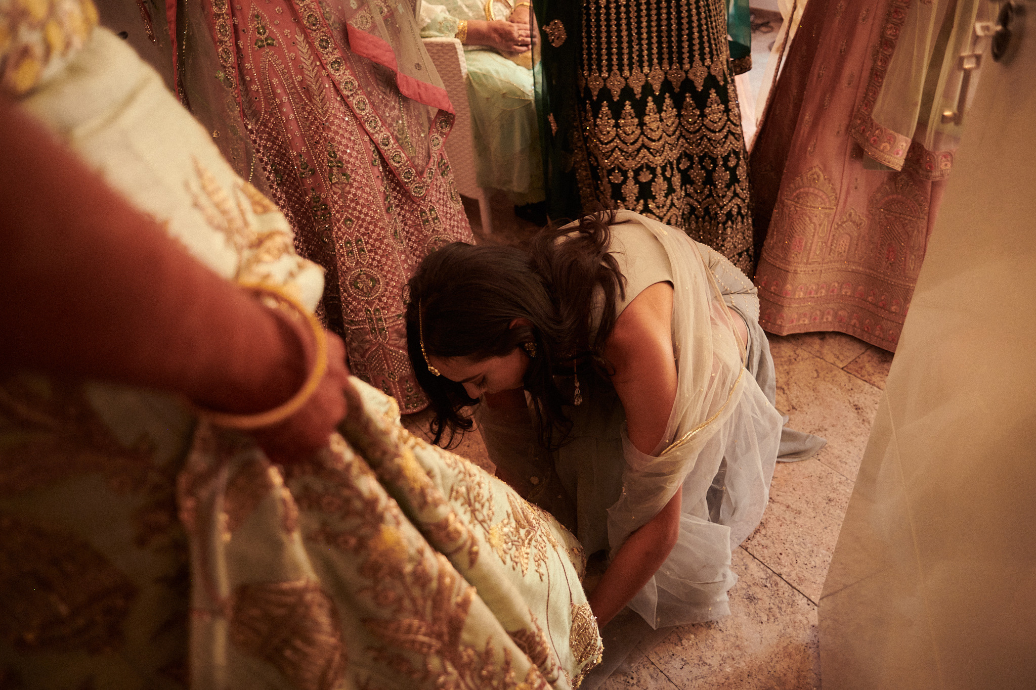  Wedding photographer in Amsterdam two-day Indian traditional wedding ceremony 