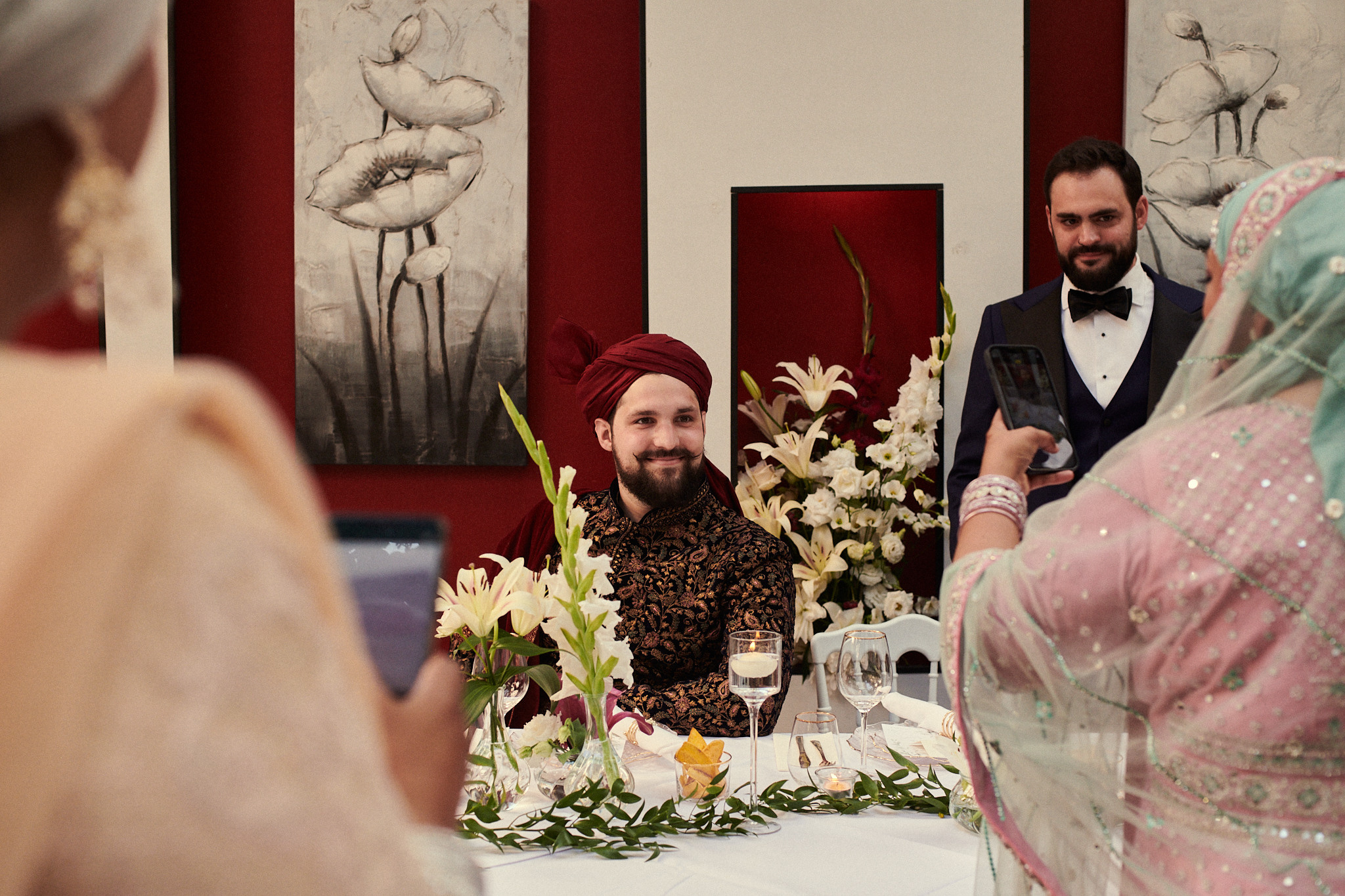 Indian wedding in Amsterdam. Portrait and Wedding Photographer Brussels & Amsterdam