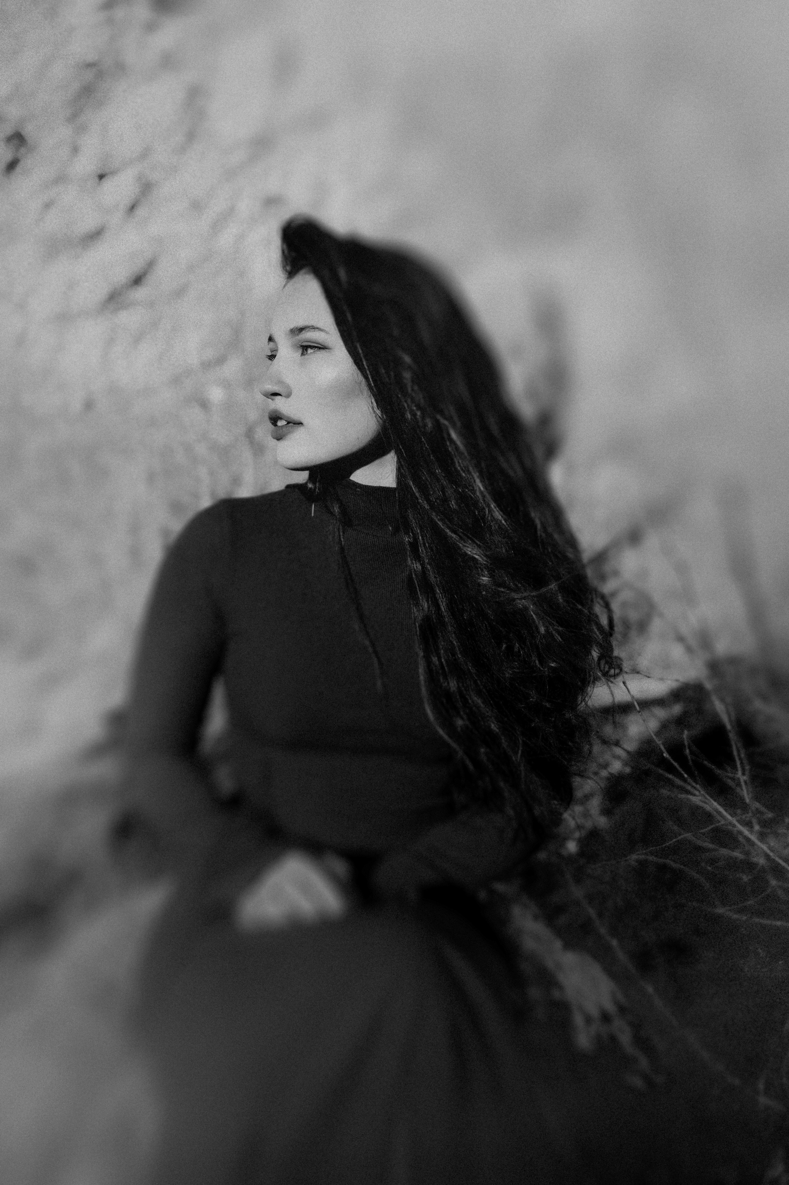 Inhaling the air of the mountains. Creative photographer in Madrid Anna Dvorianskaia