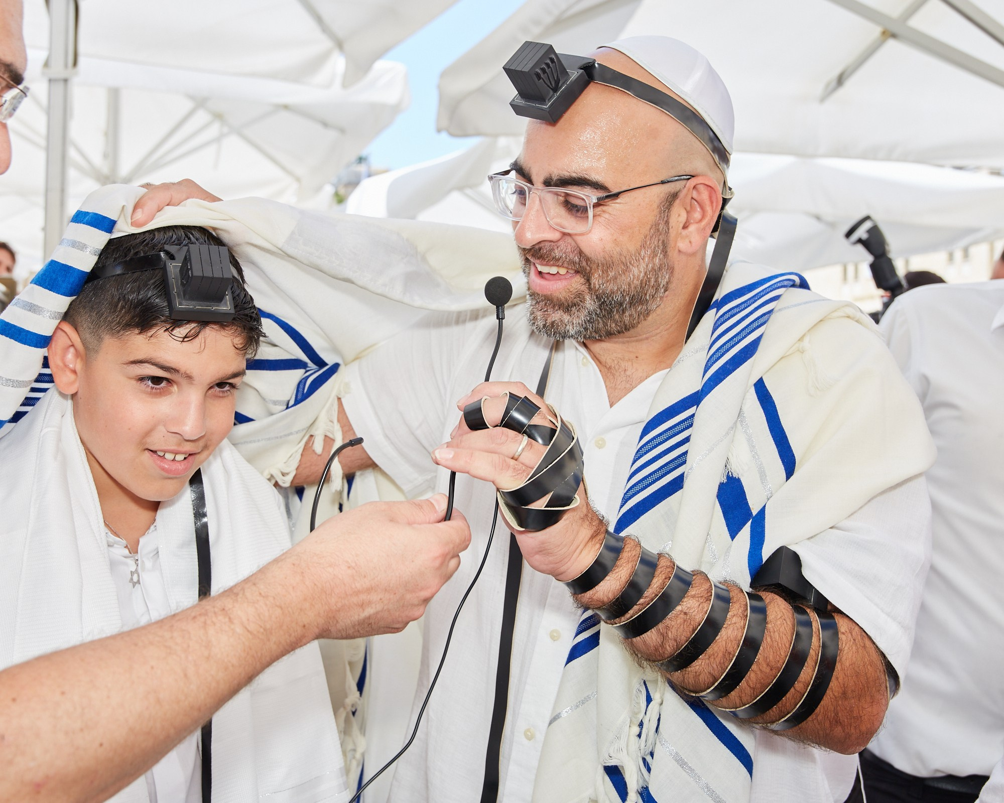 Бар-мицва на Котеле. Портретный и репортажный фотограф в Израиле Рома Бирман