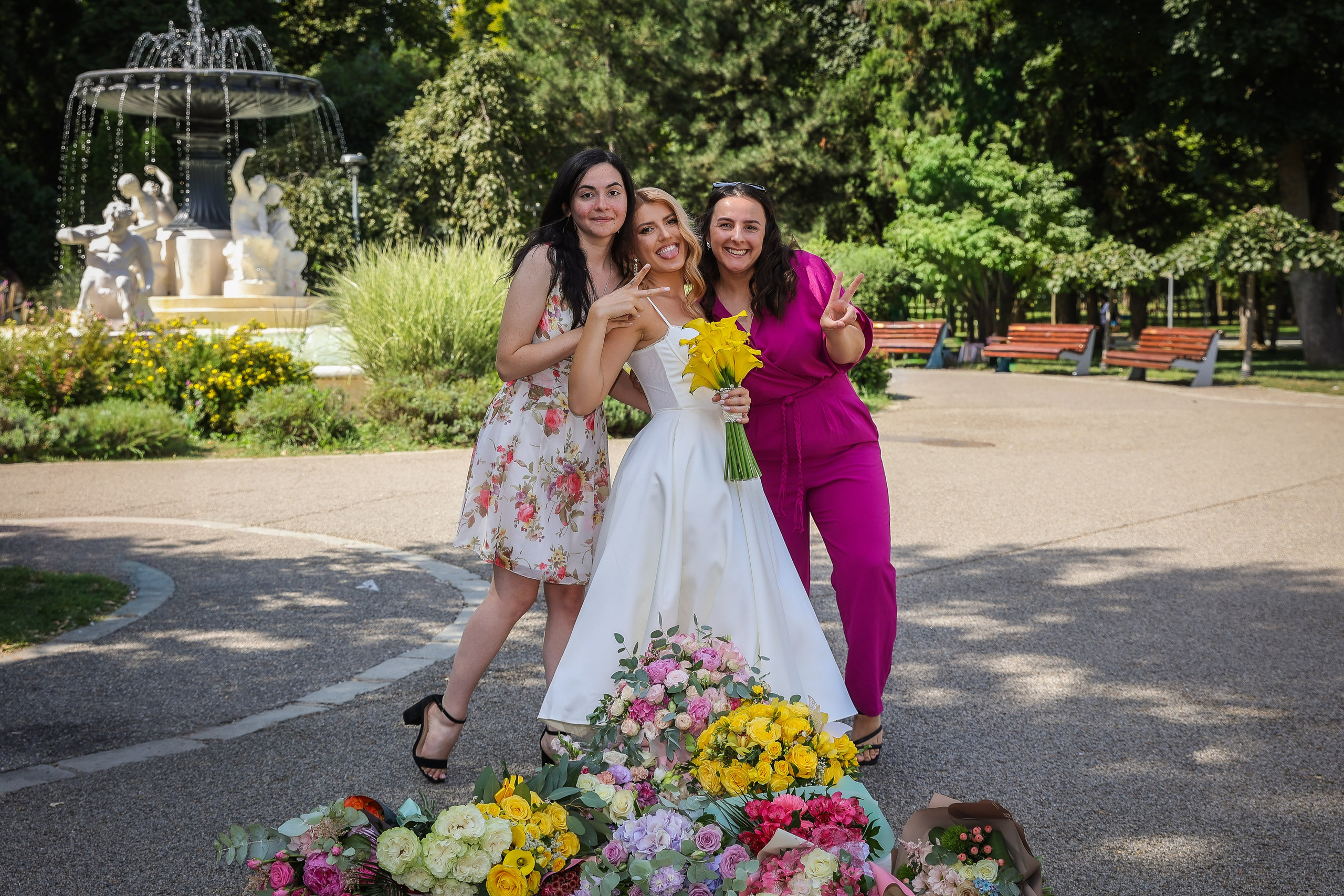 Bianca & Daniel — o nuntă de vară în Cluj, între natură și eleganță. Rares Bucur is a professional wedding photographer based in Cluj-Napoca, Romania, specializing in wedding photography