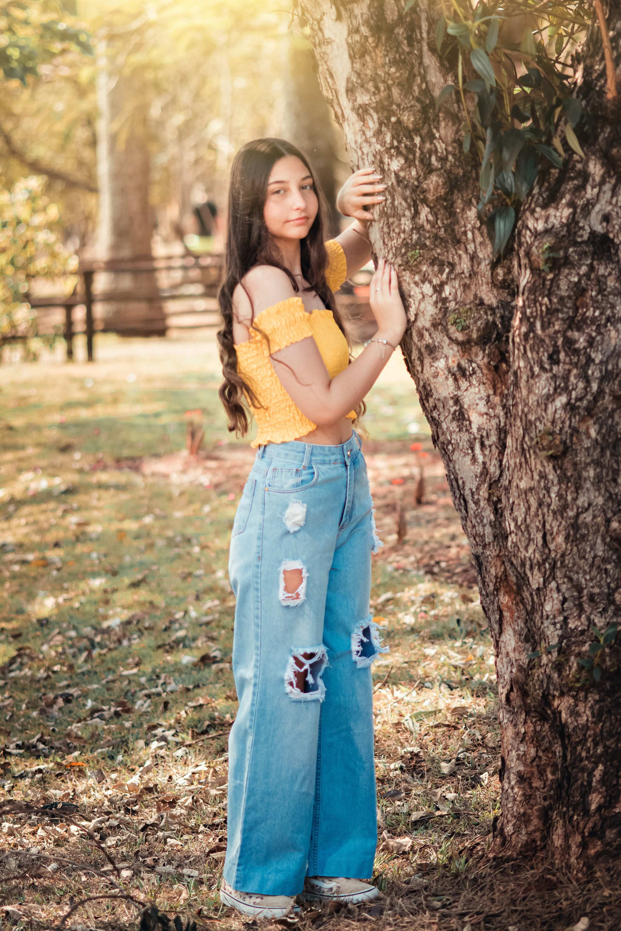 Gaby — Parque Ecológico / Pederneiras SP. Robson Colaço