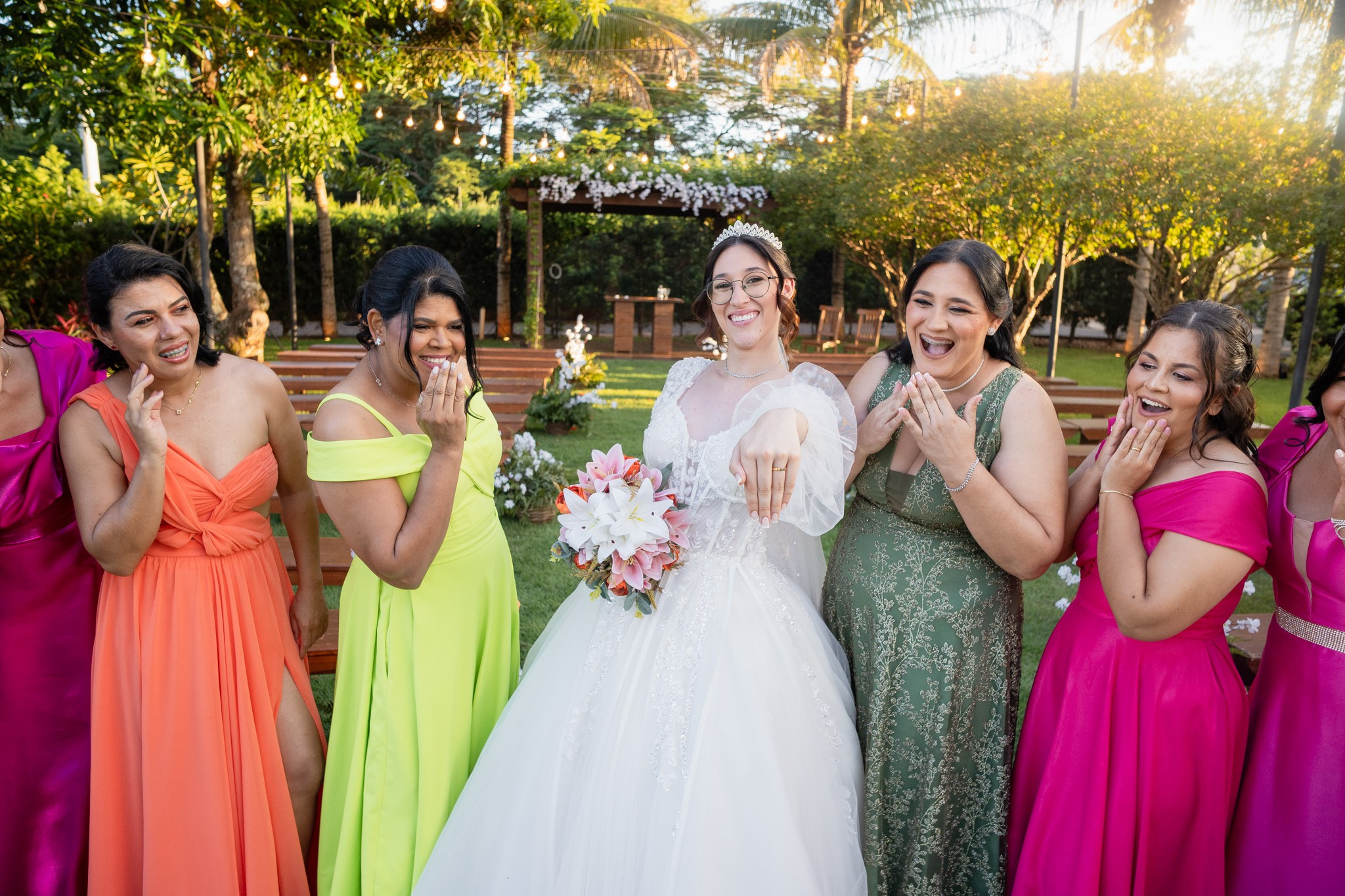 Larissa & Vinicius — Espaço Faveral / Aararaquara. Robson Colaço