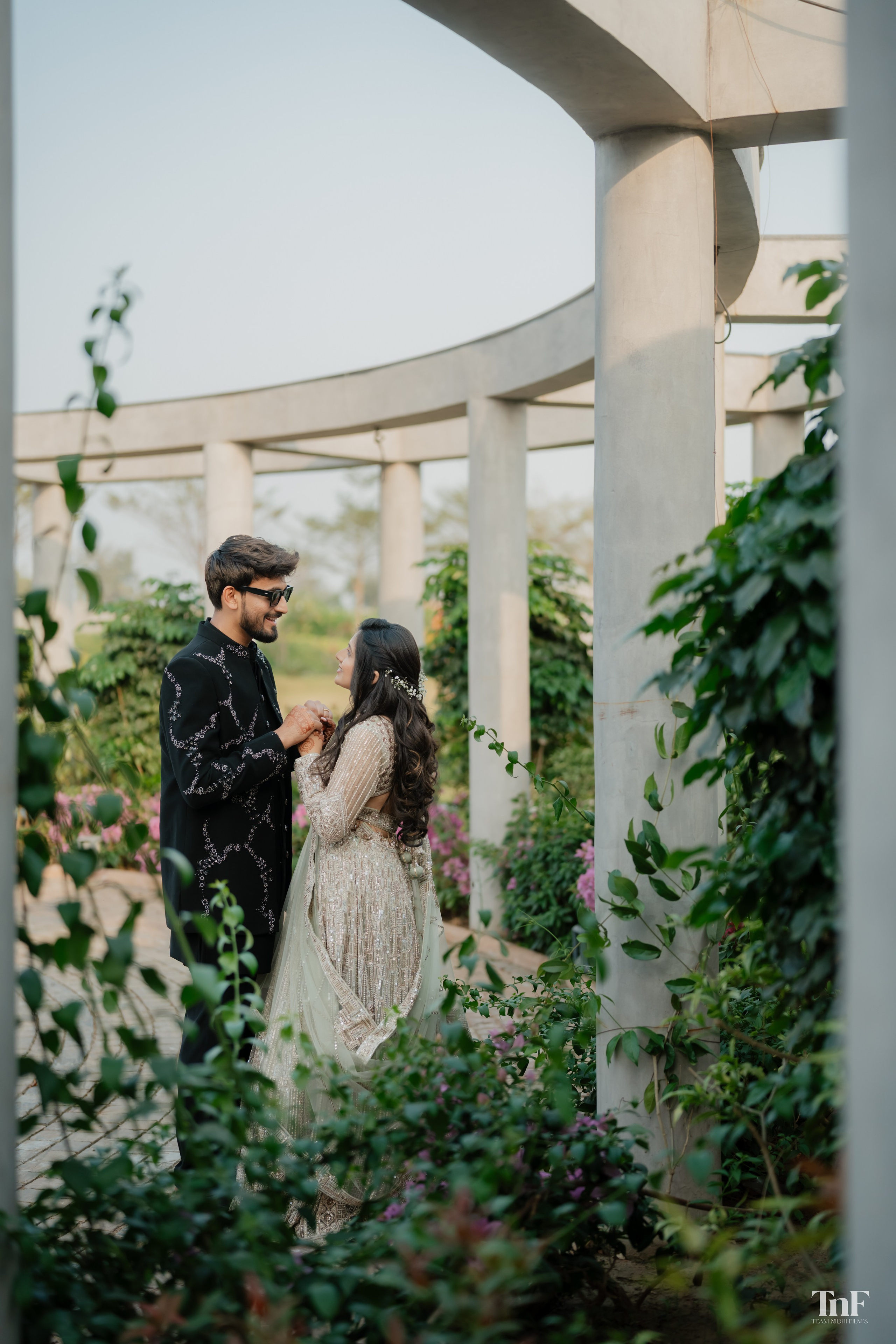 Jinal & Vishal. TNF photo & filming