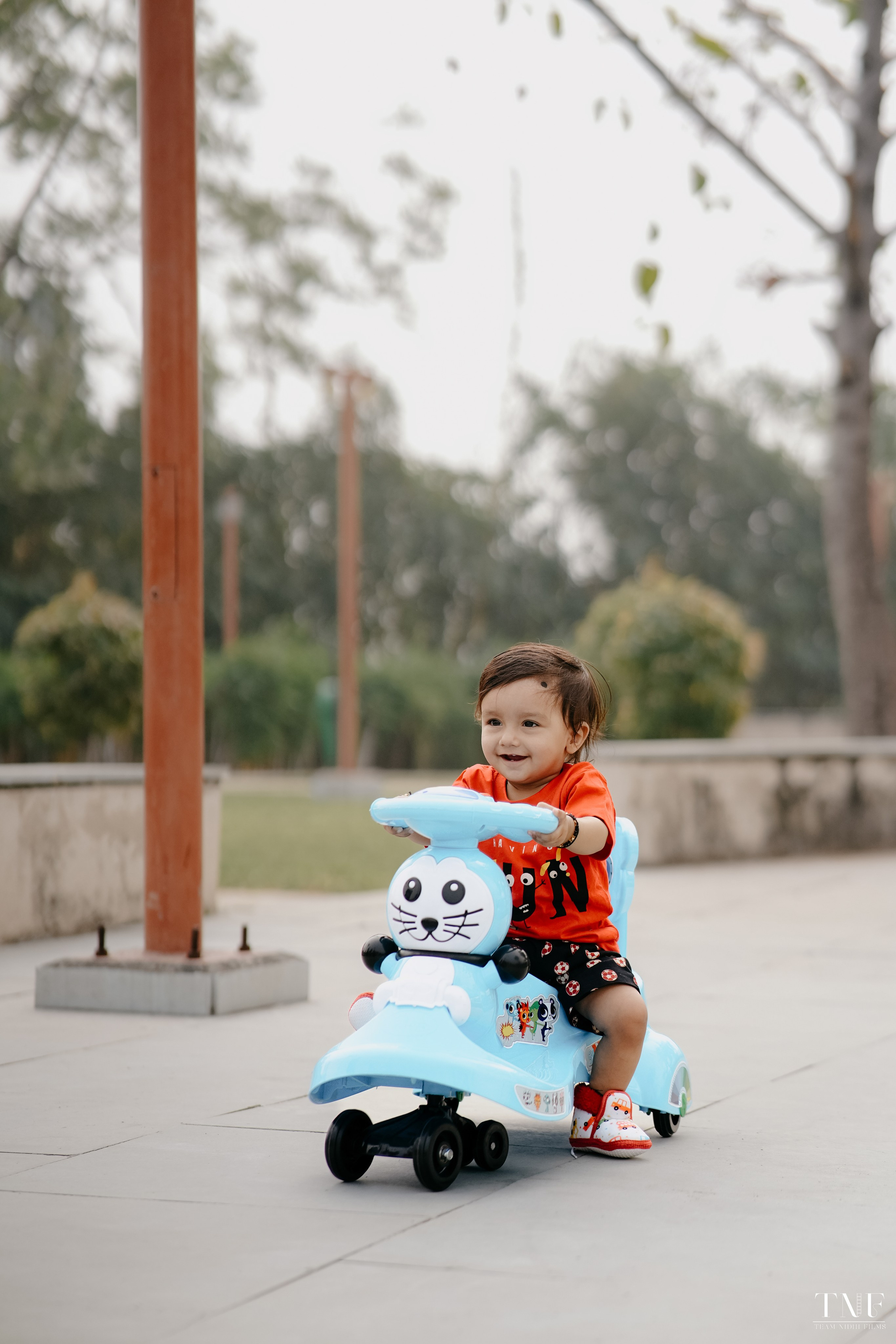 Out door baby shoot. TNF photo & filming