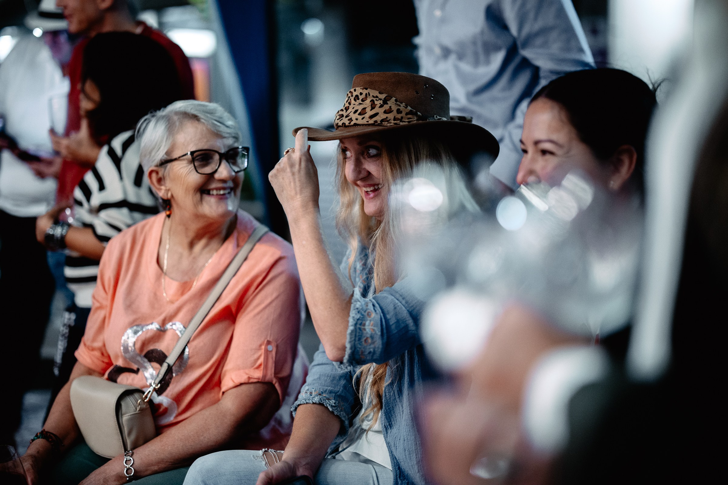 Product photoshoot for a hat store
